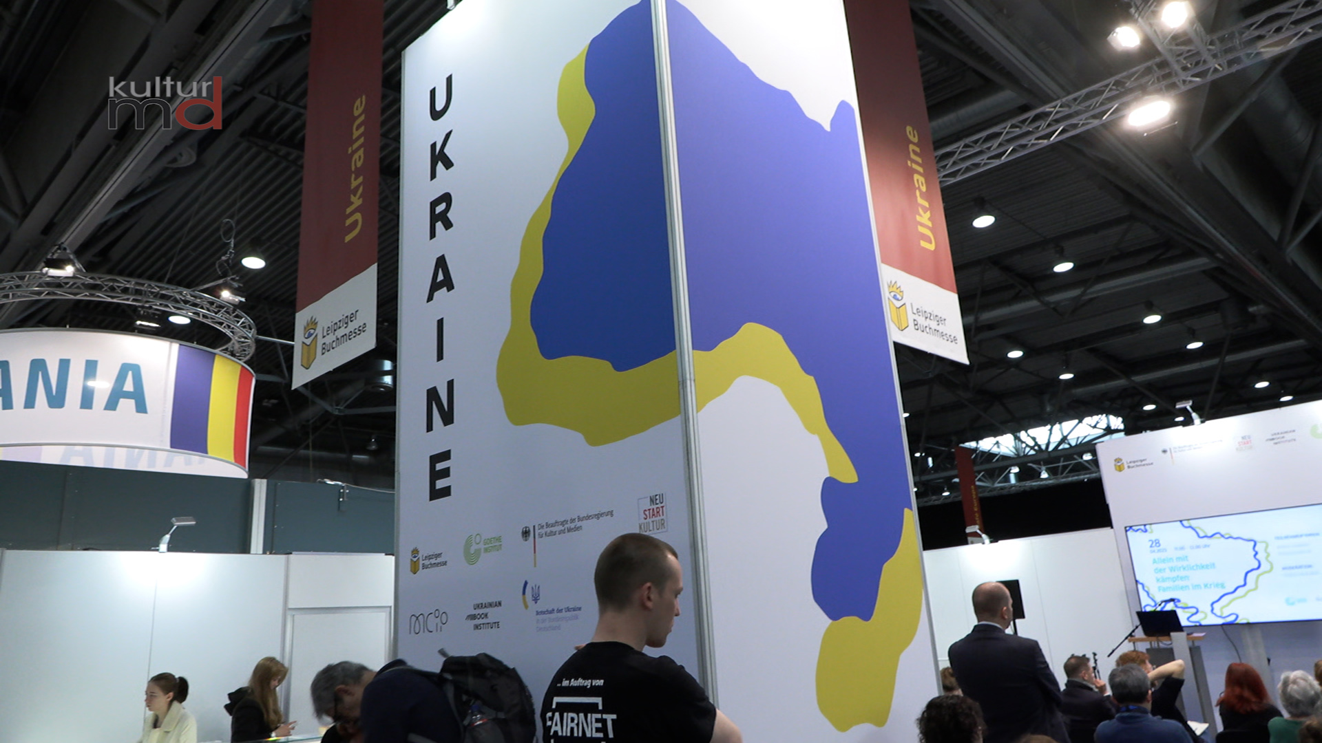 Aus dem Nebel des Krieges: Die Ukraine auf der Leipziger Buchmesse 2023