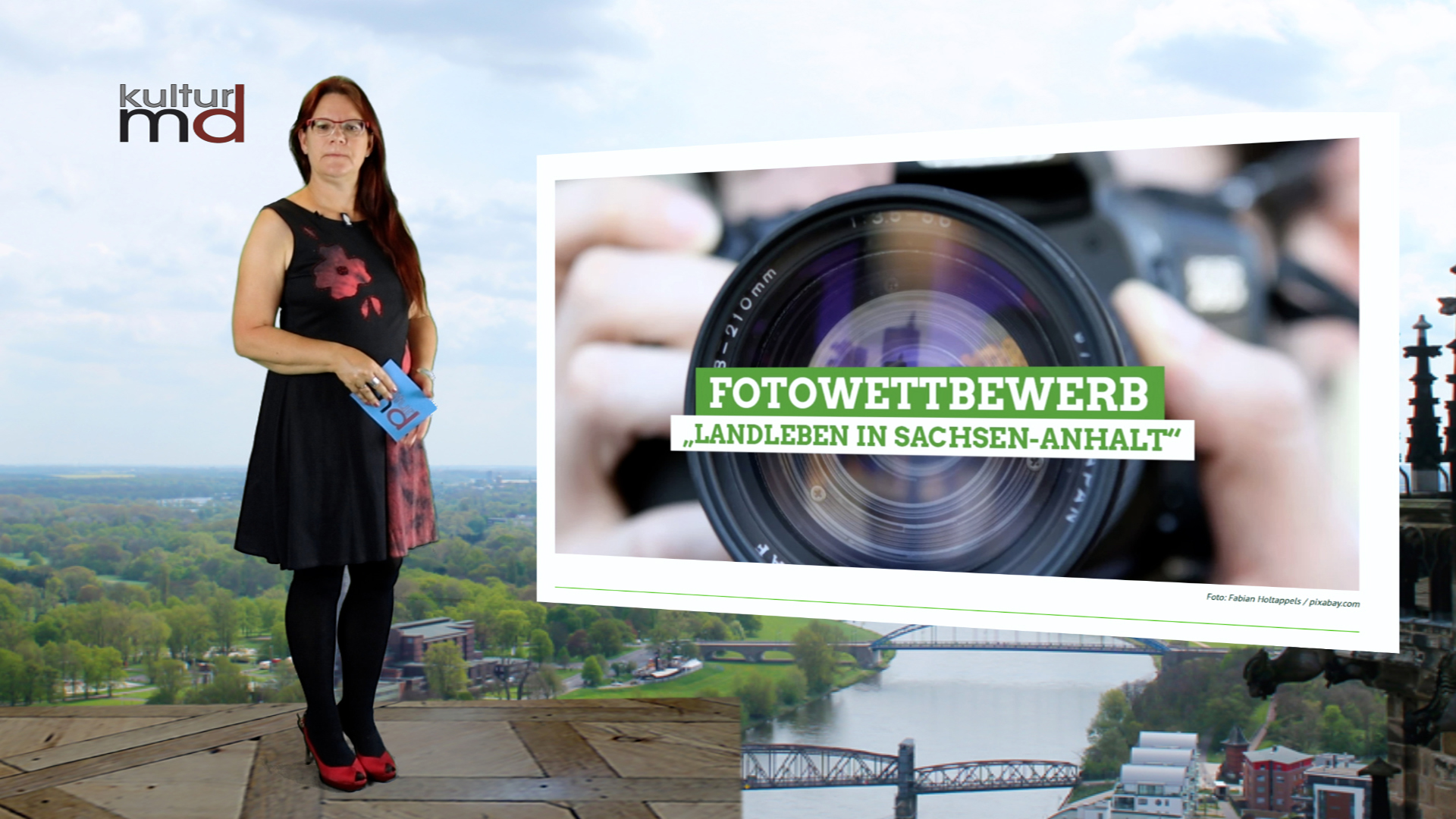 Mitmachen beim Fotowettbewerb „LANDleben in Sachsen-Anhalt“ 