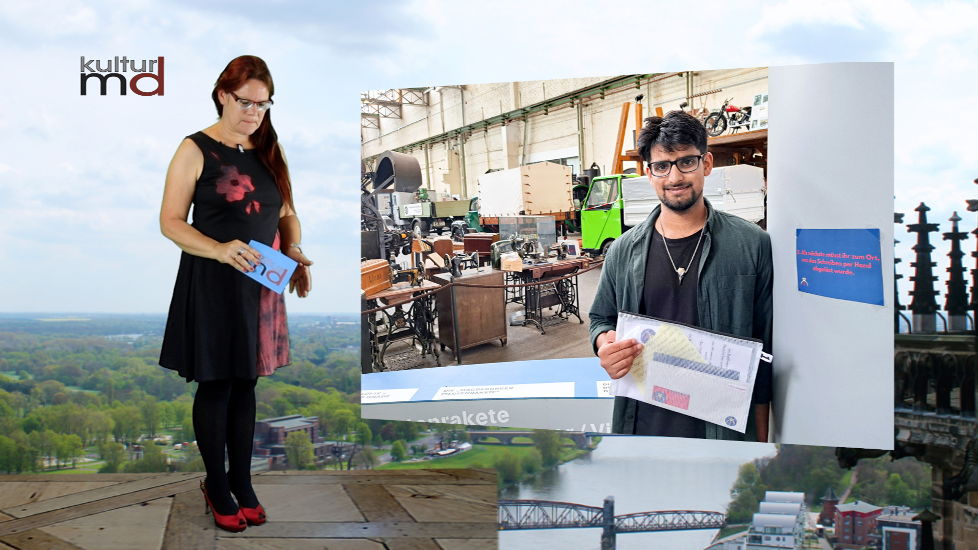 Auf Schatzsuche im Technikmuseum