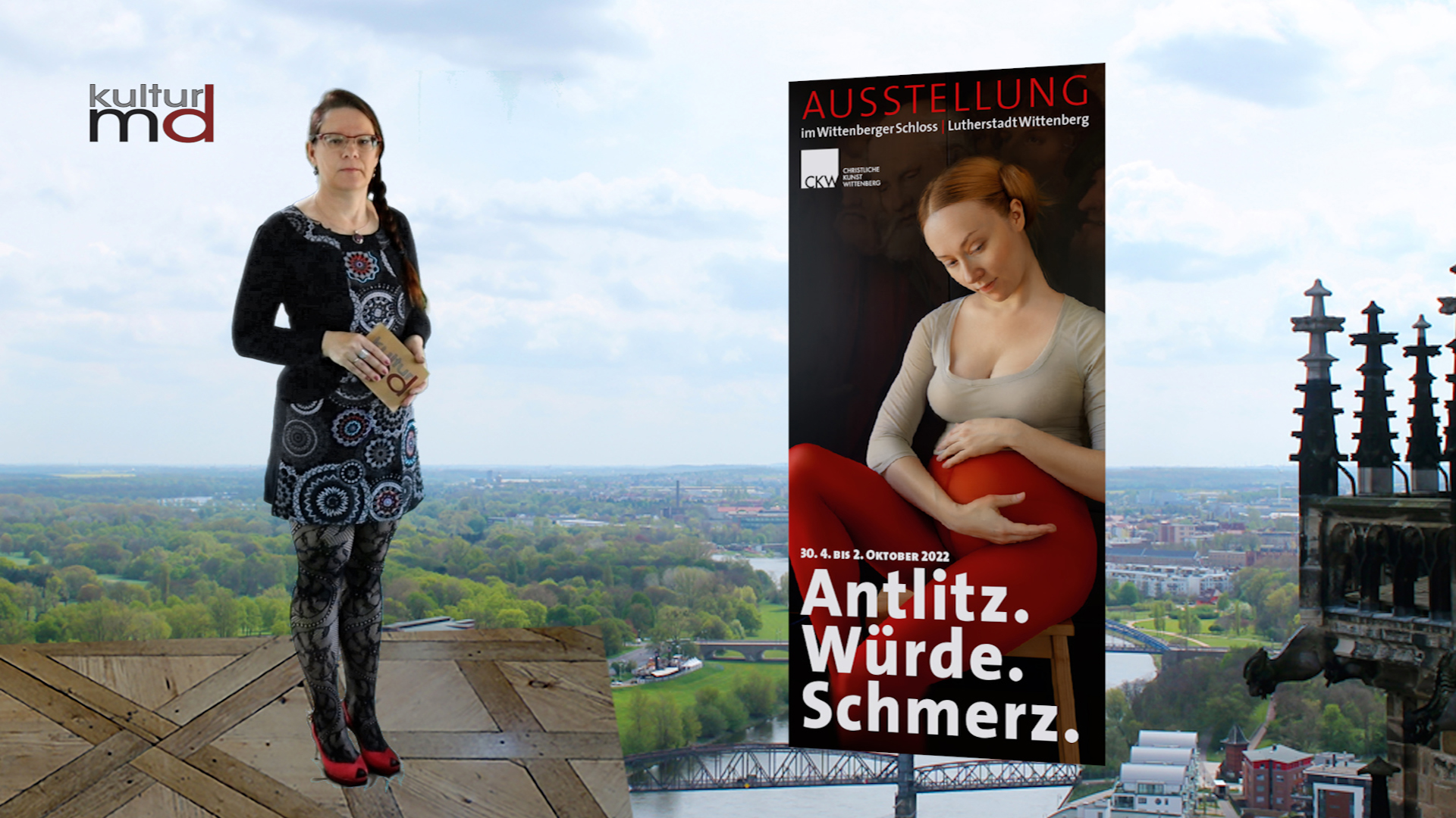 ‚Antlitz. Würde. Schmerz.‘ Kunstausstellung im Wittenberger Schloss bis Ende September 2022
