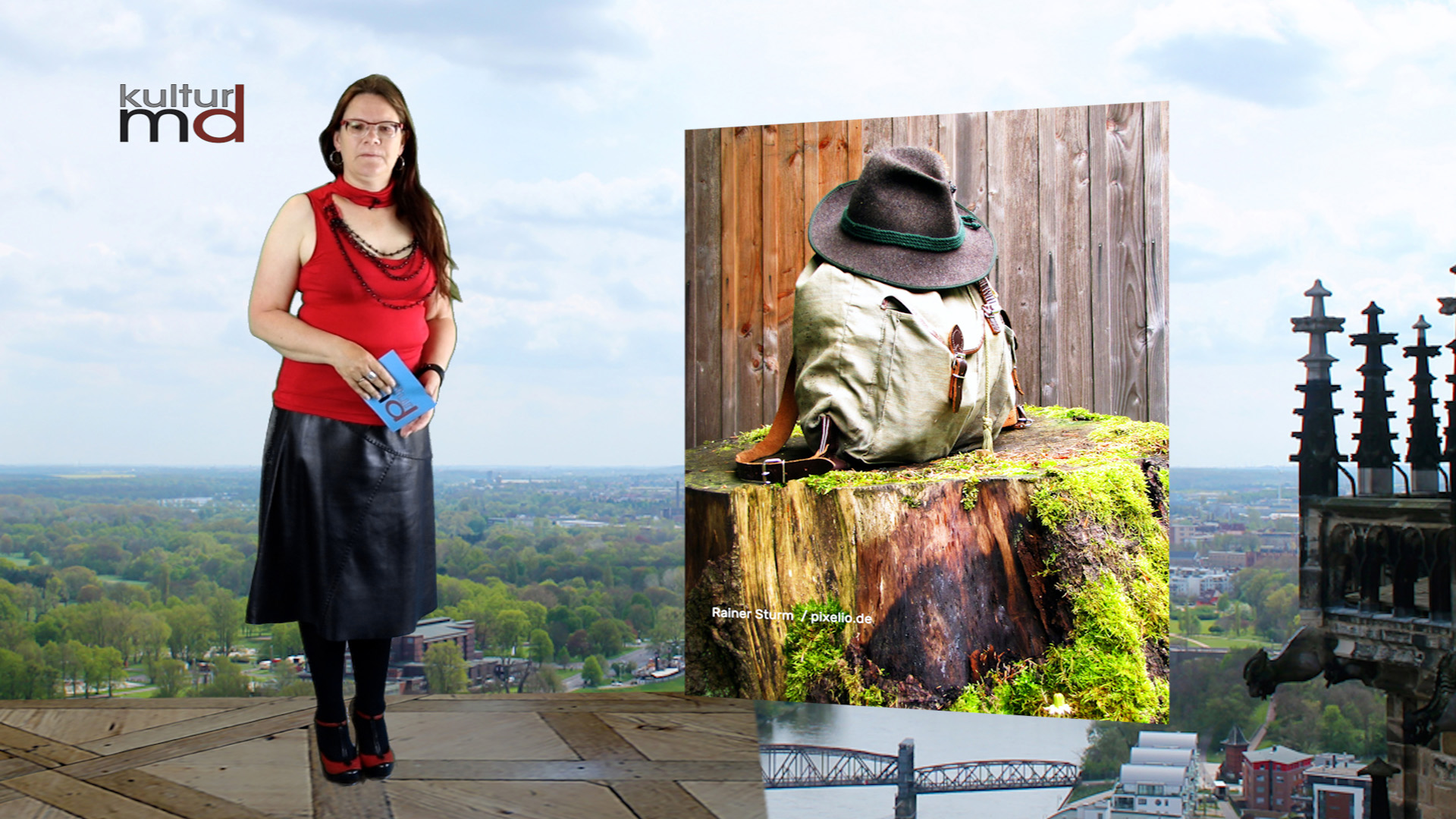 Zeugnisübergabe an Forstinspektor-Anwärter und Forstreferendare