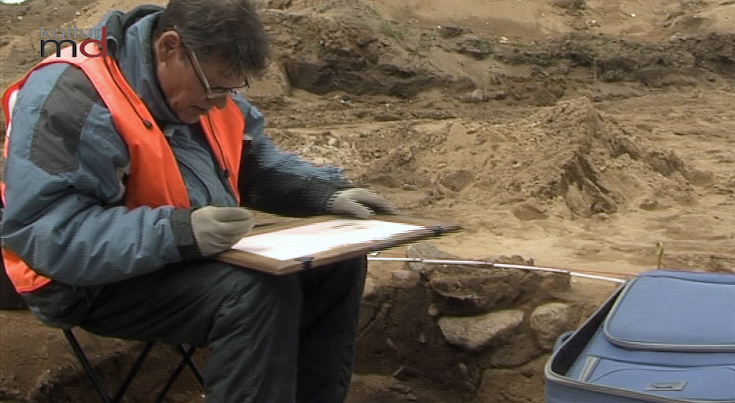 Spätbronzezeitliches Urnengräberfeld bei Dolle entdeckt