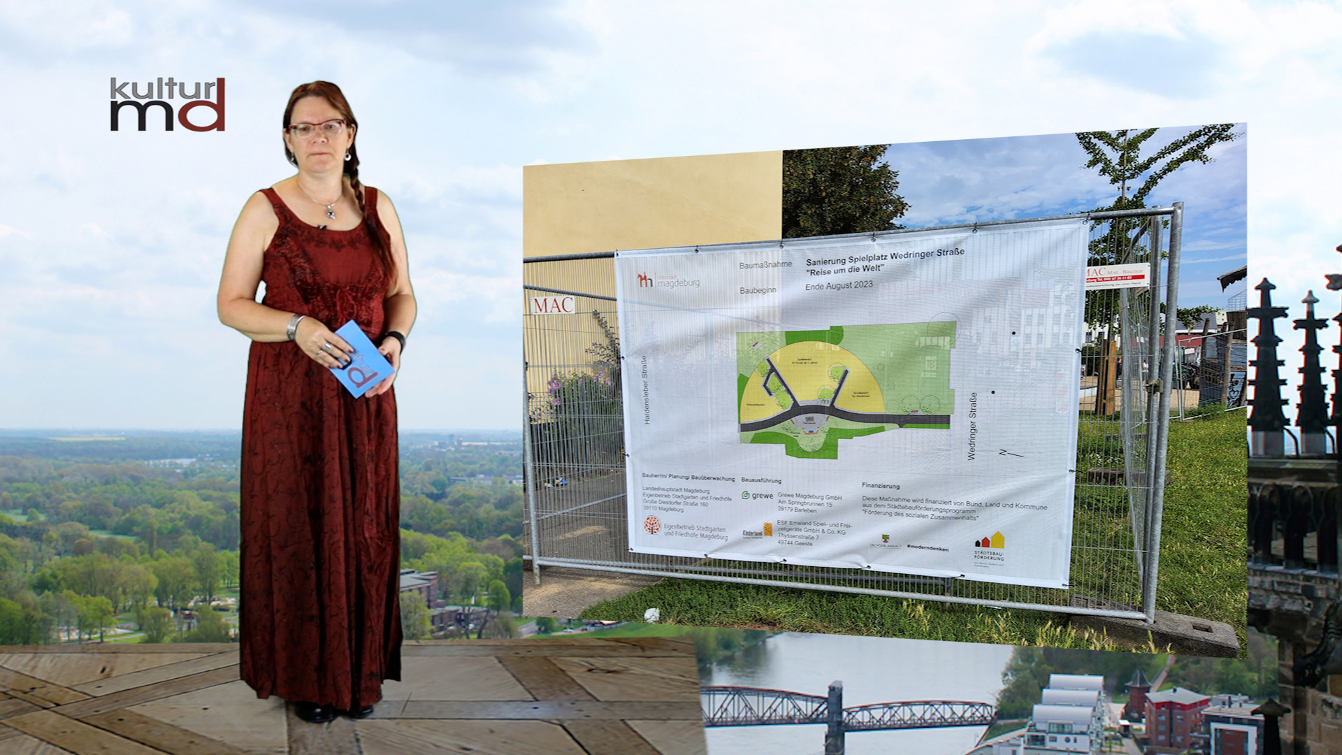 Spielplatz Wedringer Straße führt auf „Reise um die Welt“