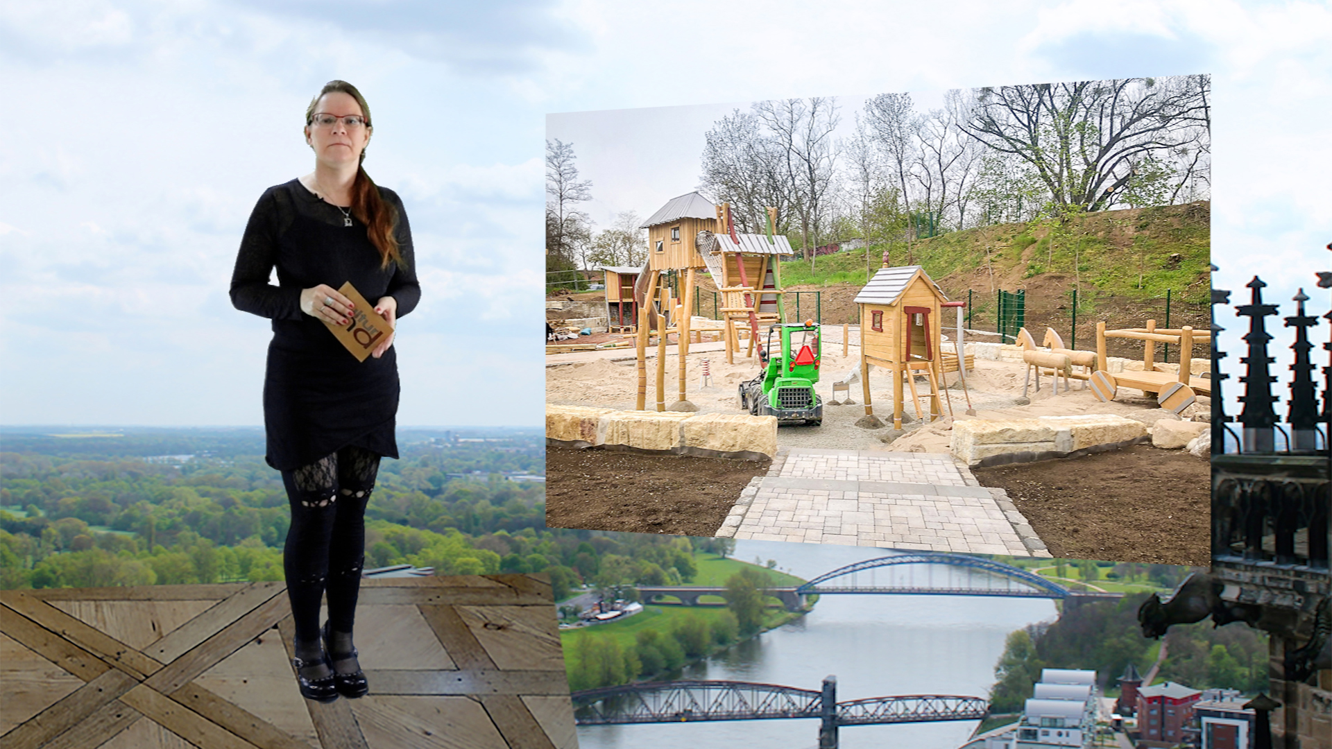 Spielplatz Keltisches Dorf 