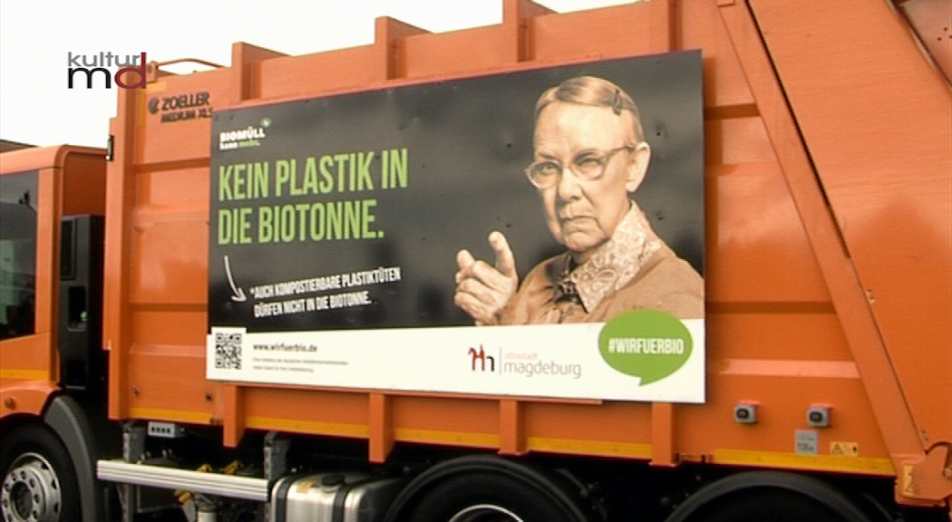 Gemeinsam gegen Plastiktüten in der Biotonne