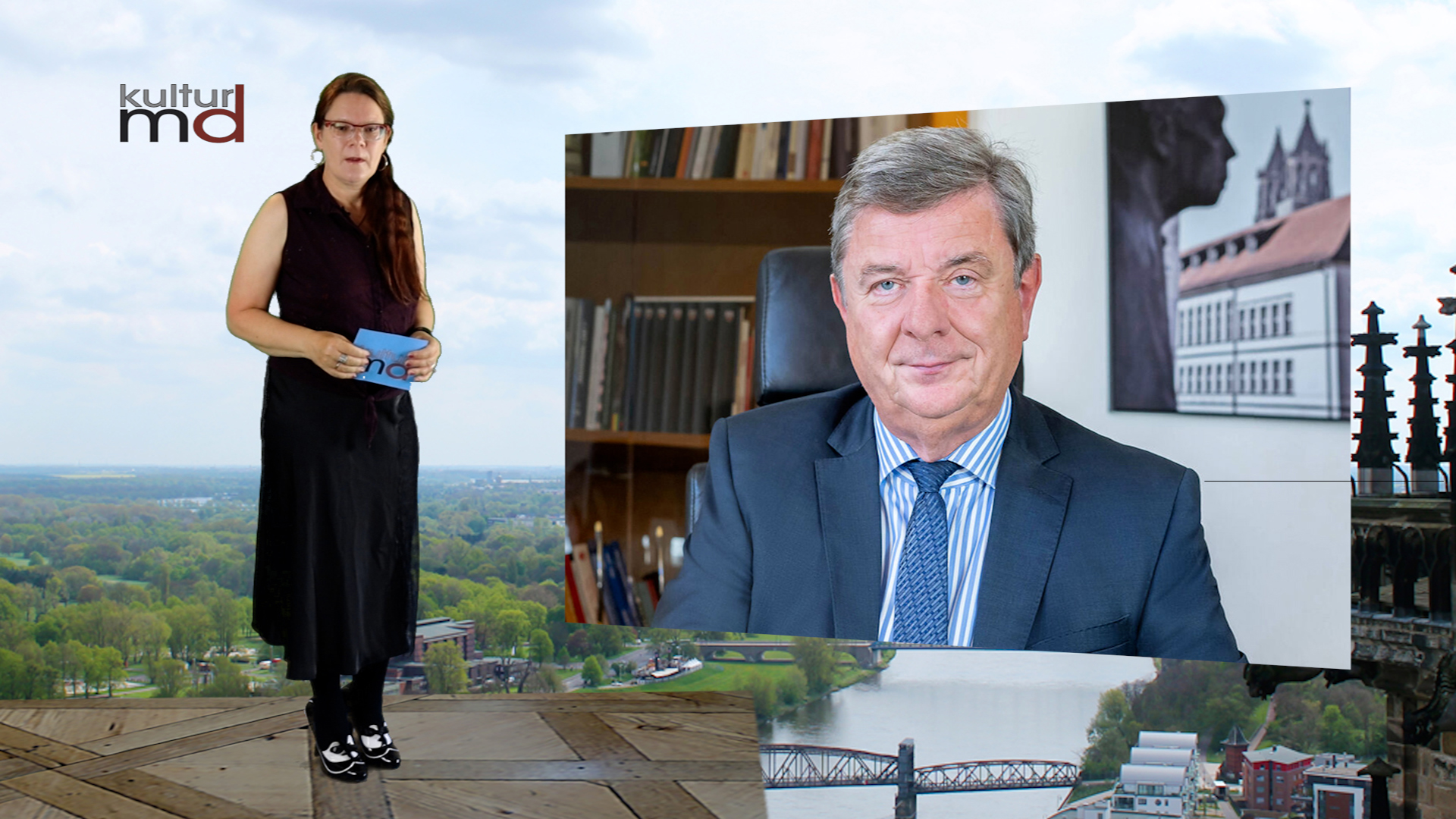 Oberbürgermeister a.D. Dr. Lutz Trümper wird Ehrenbürger Magdeburgs