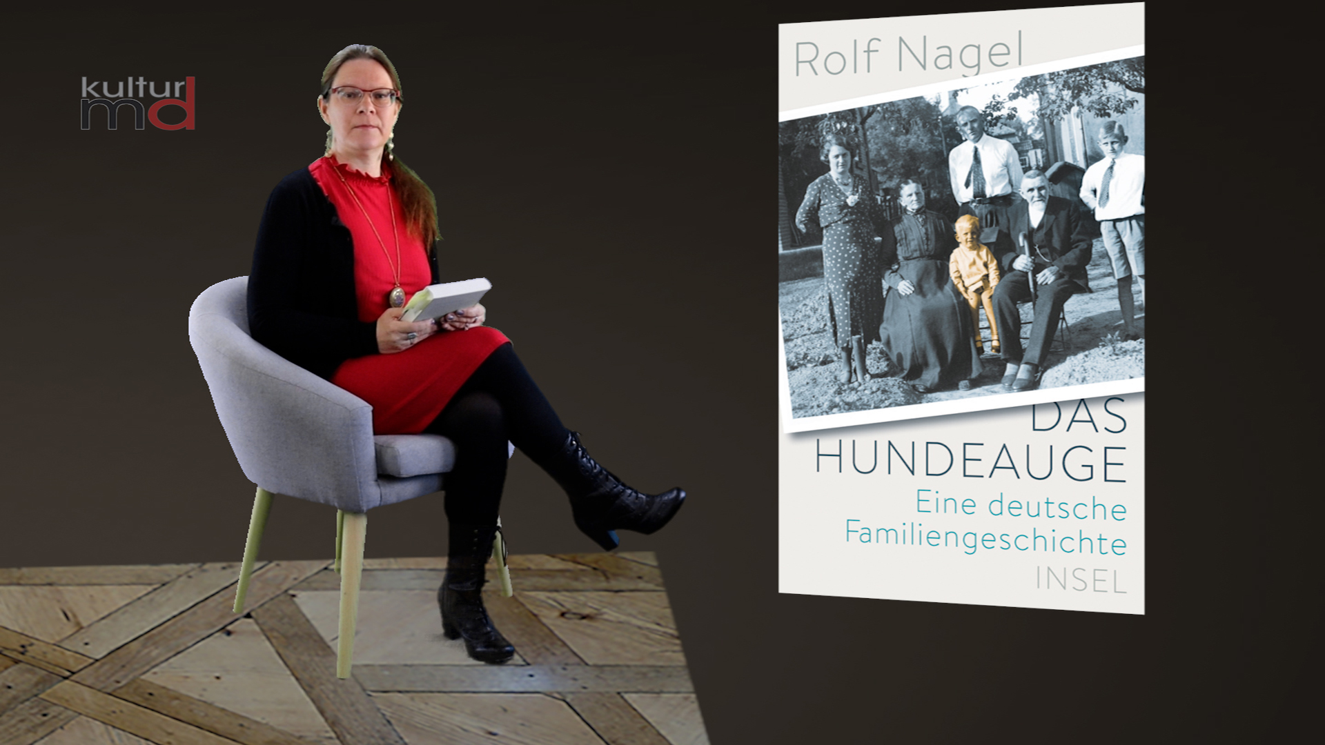 Rezension Rolf Nagel, Das Hundeauge