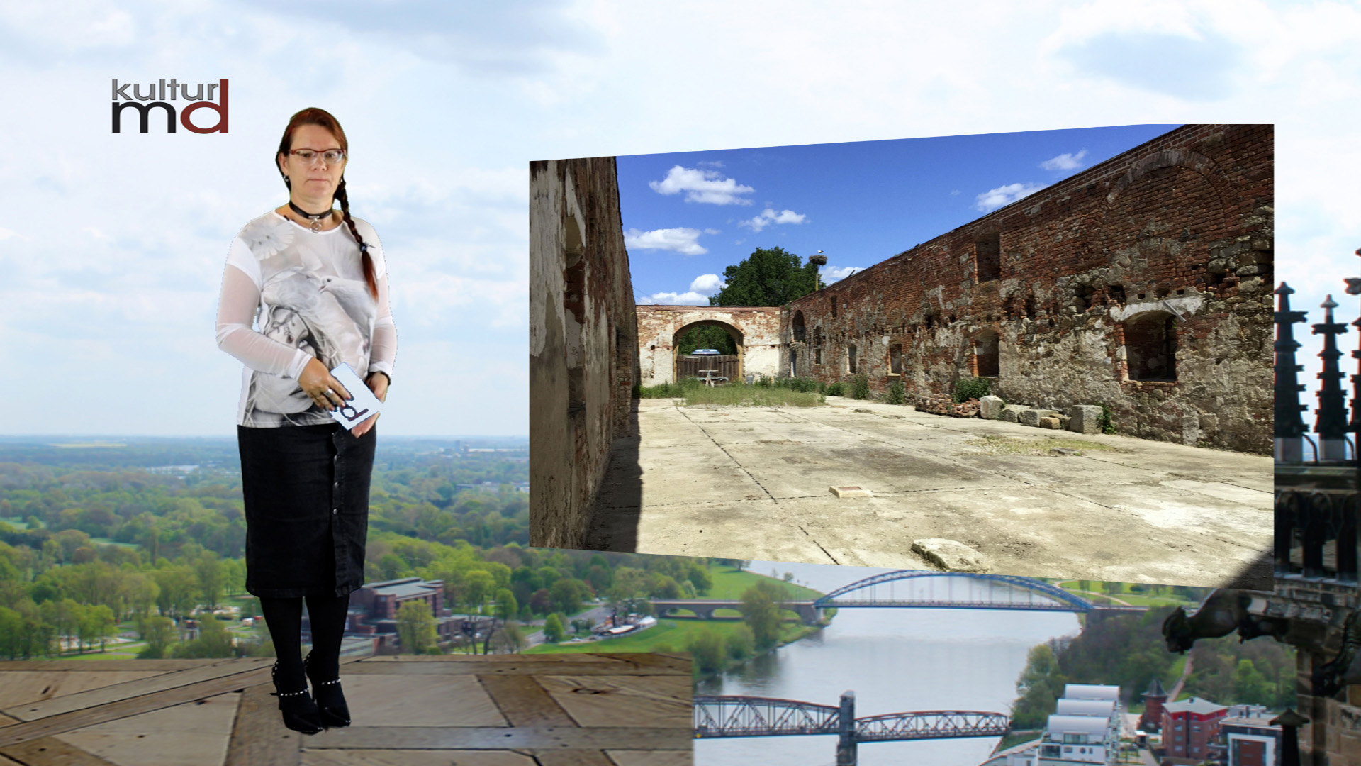 Bronze für das Hofgestüt Bleesern in Wittenberg:  Zur Erinnerung an die Förderer der DSD 