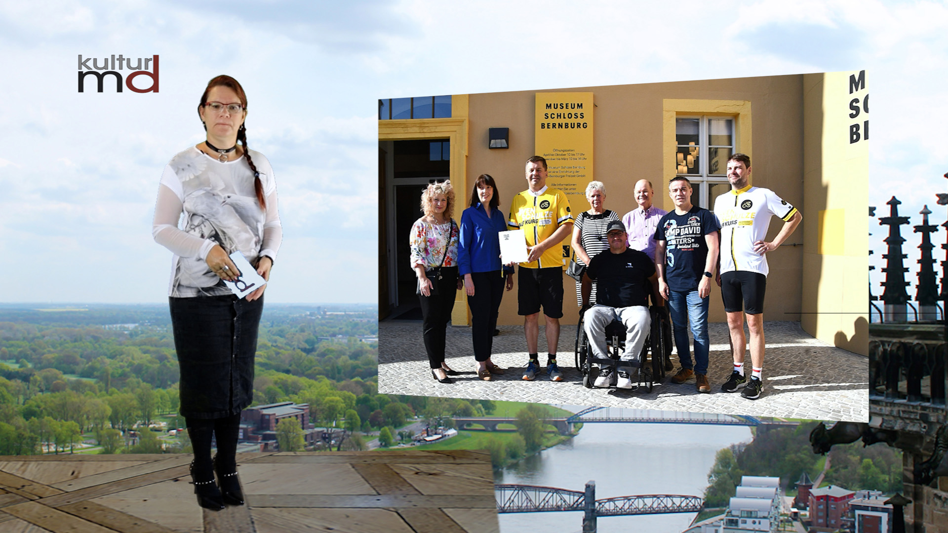 Gütesiegel „Reisen für Alle“ an die Kulturstiftung Dessau-Wörlitz und Bernburg 