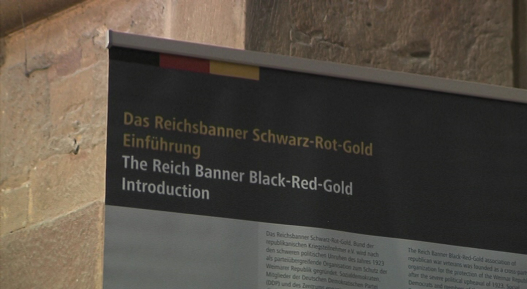 Ausstellung zur Reichsbannerbewegung