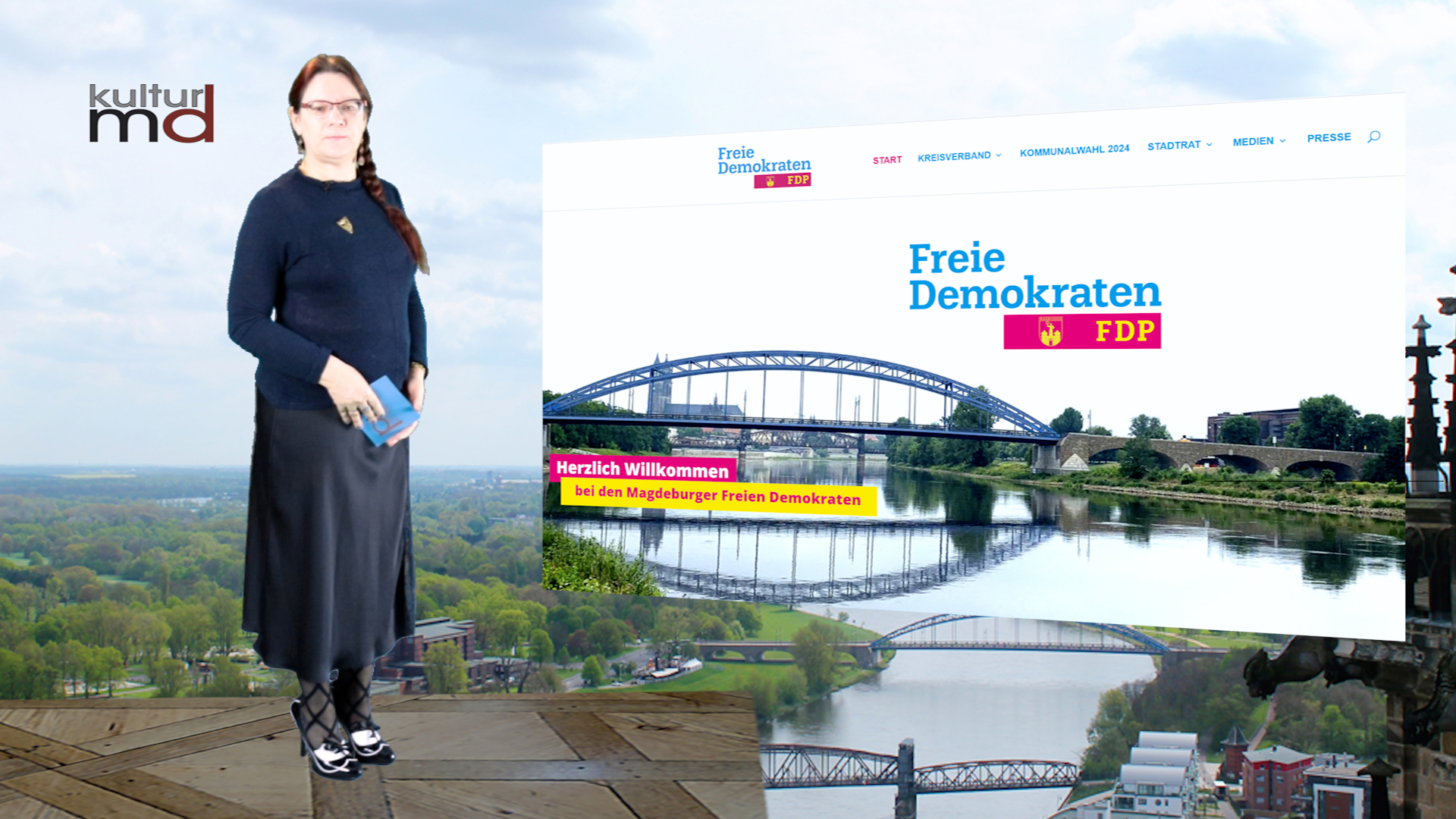 Kommunalwahl: FDP will Magdeburg zur weltoffenen „Smart City“ machen