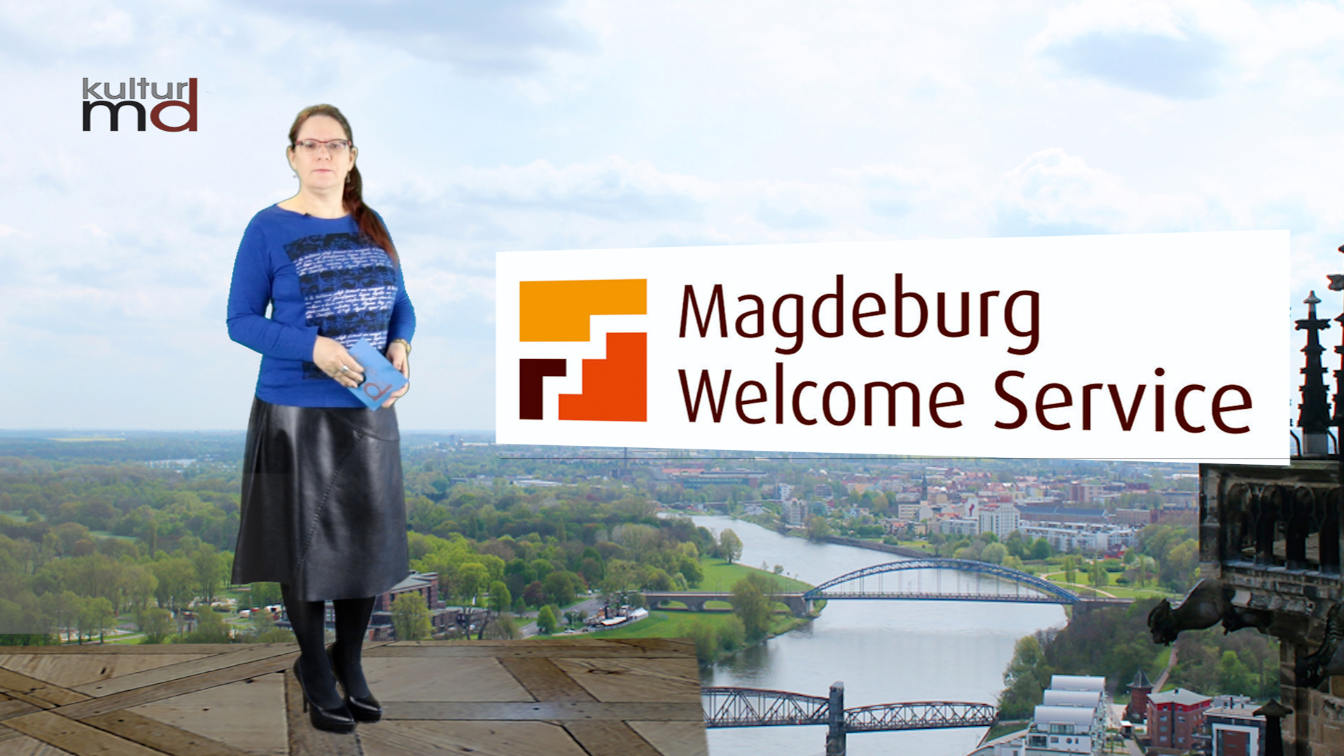 Magdeburg Welcome Service im Breiten Weg