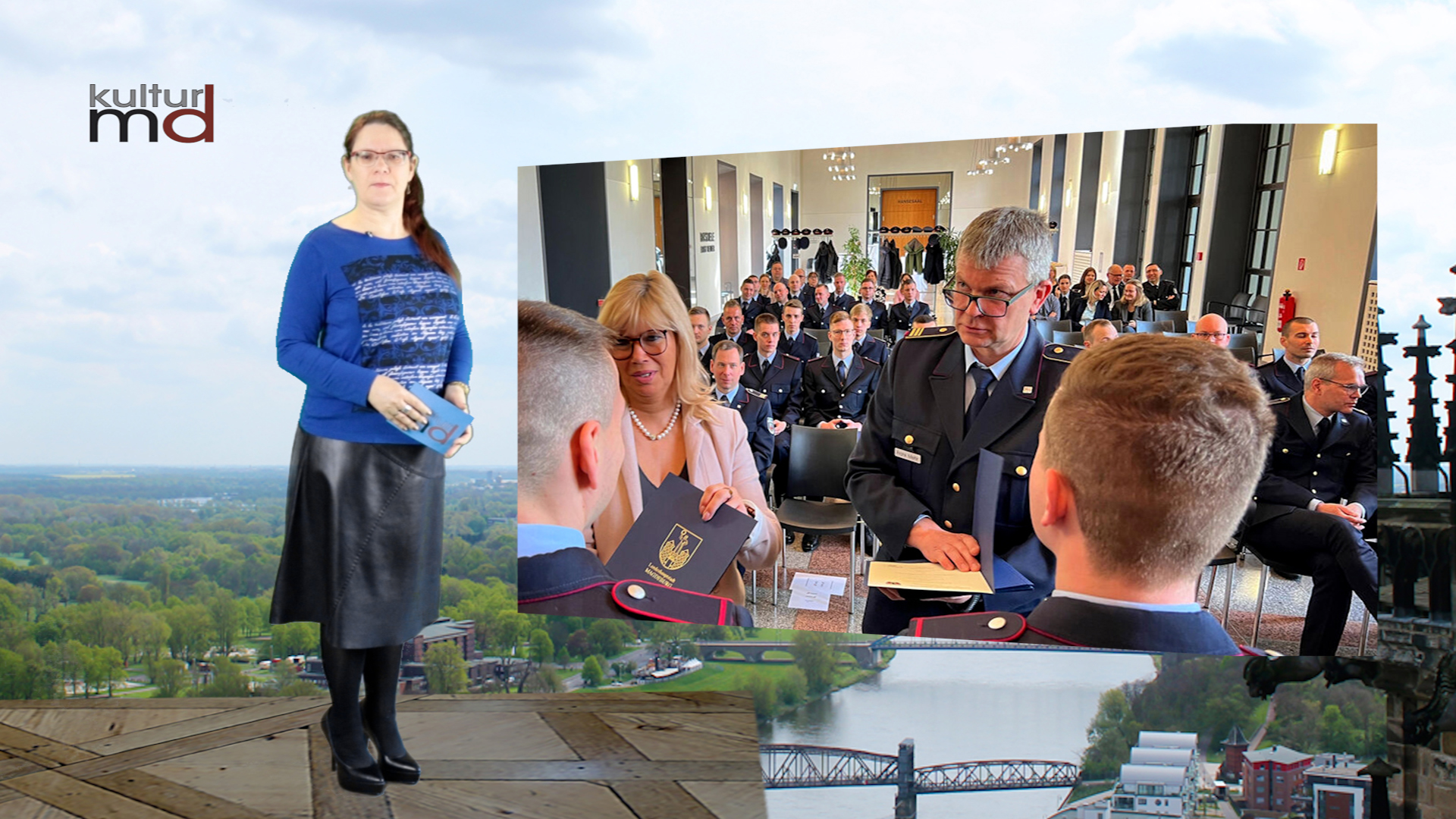 Neue Kameraden bei der Feuerwehr Magdeburg