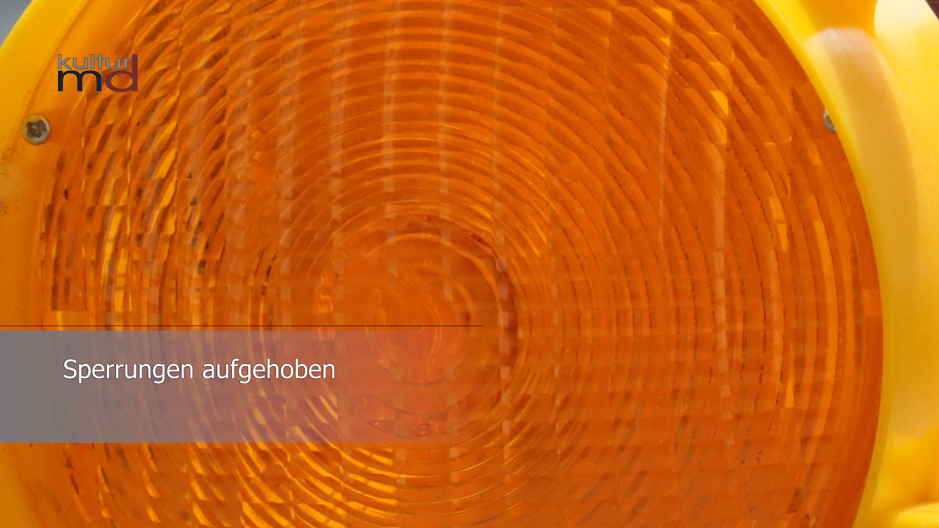 12.08.24: Aktuelle Baustellen MD