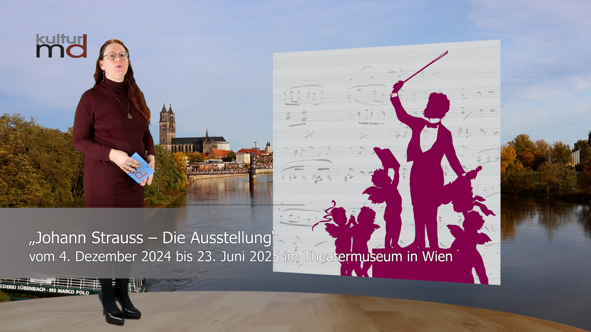 15.11.24: „Johann Strauss – Die Ausstellung“ 200. Geburtstag von Johann Strauss (1825–1899)