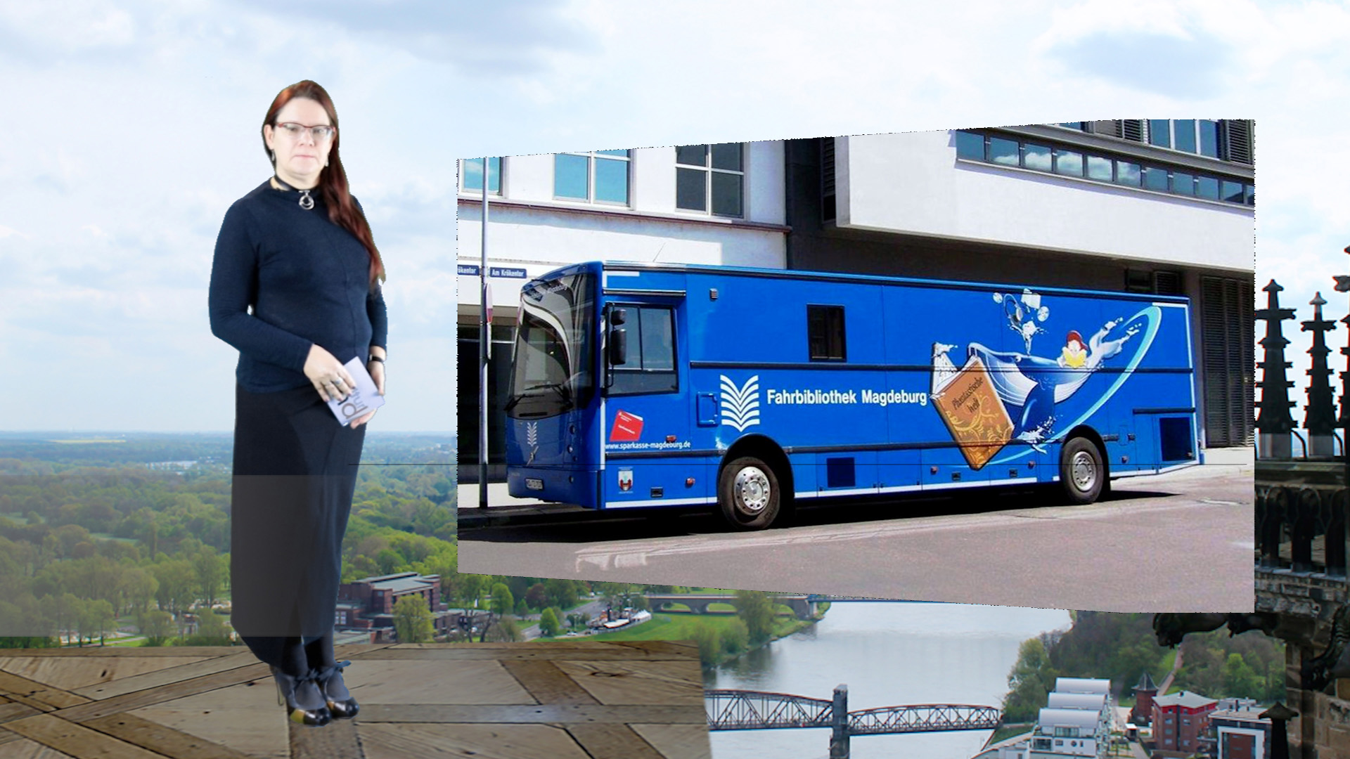 Die  Fahrbibliothek kehrt zurück