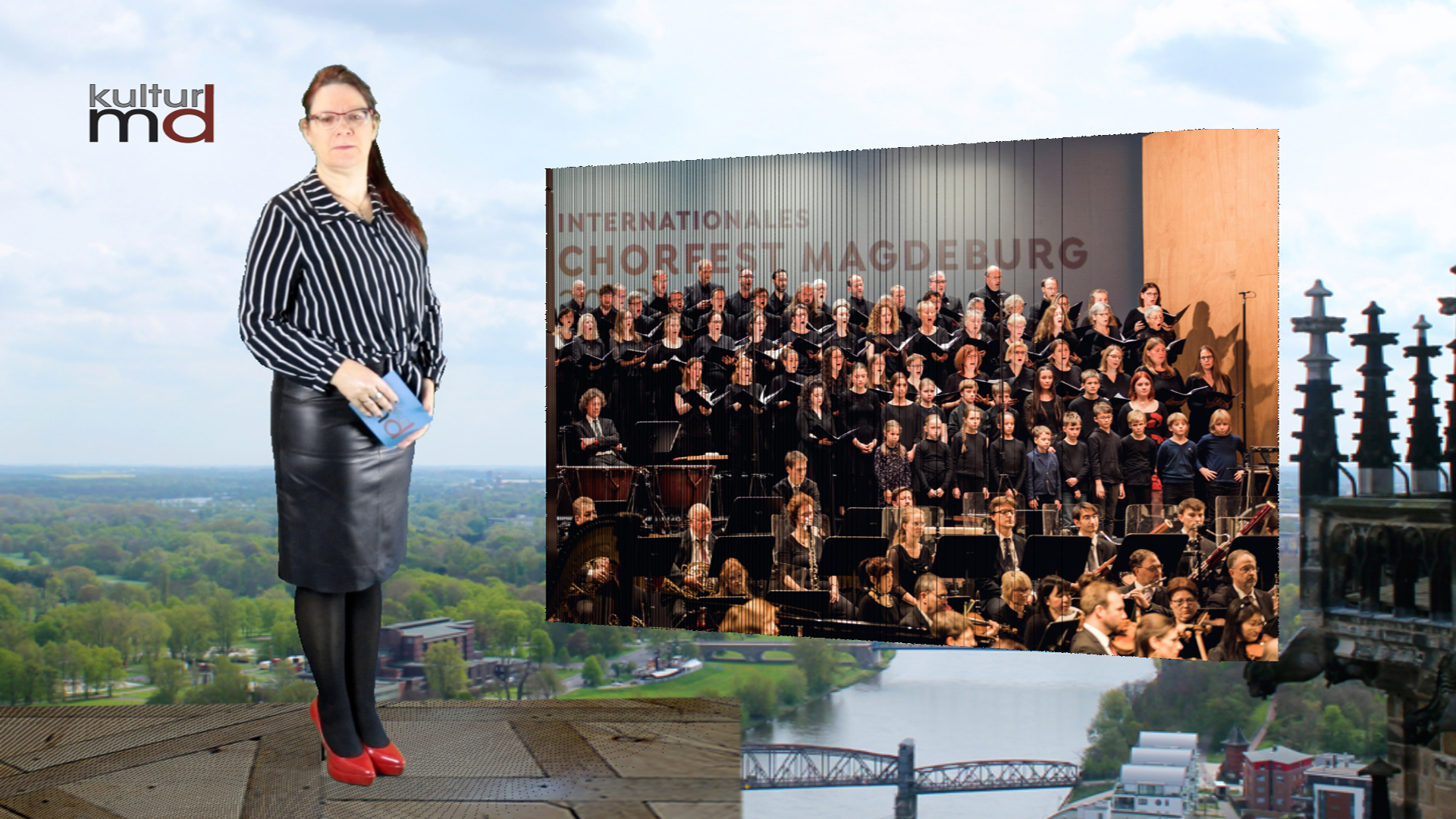 Internationales Chorfest Magdeburg:  Projektchor sucht Verstärkung