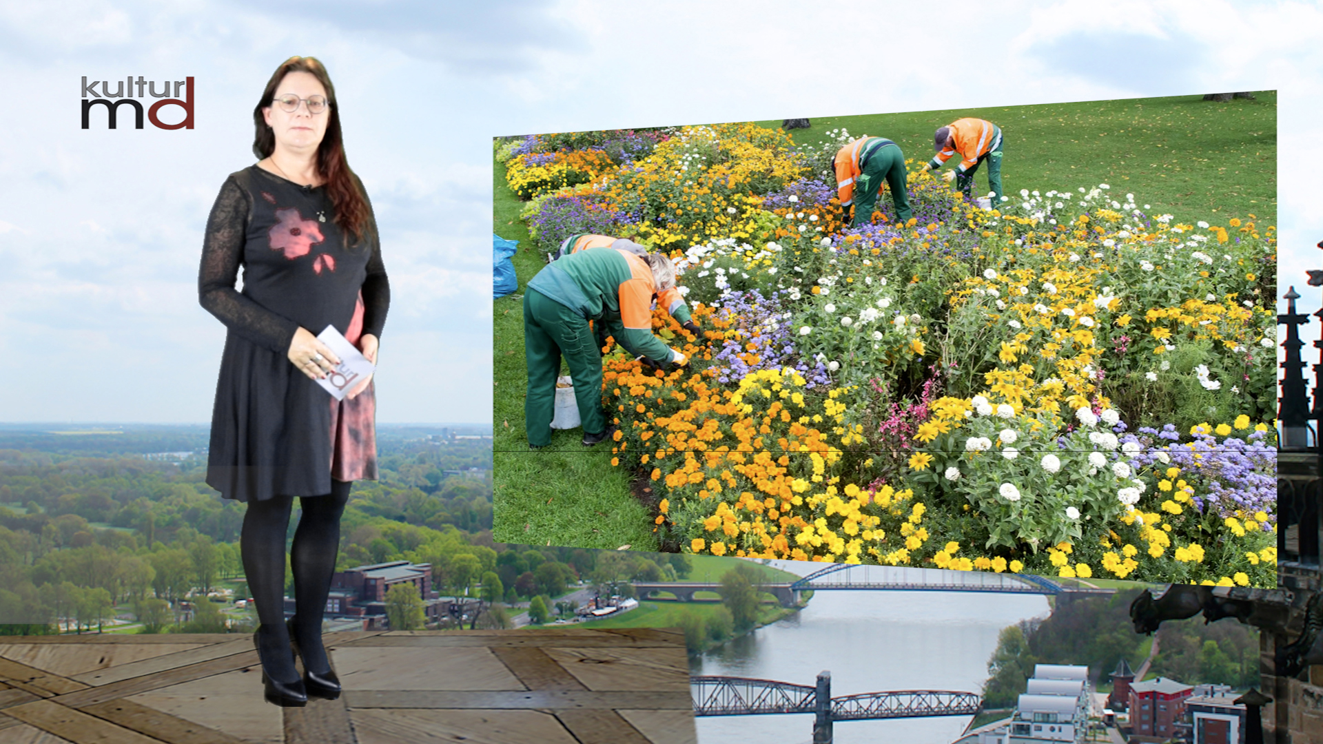 Tag der grünen Berufe am 05.06.2024 auf der Landesgartenschau in Bad Dürrenberg