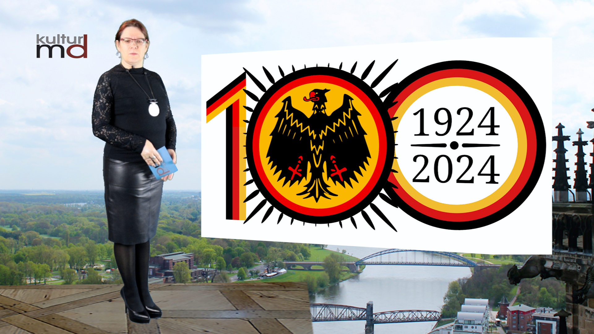 Festakt: 100 Jahre Reichsbanner Schwarz-Rot-Gold