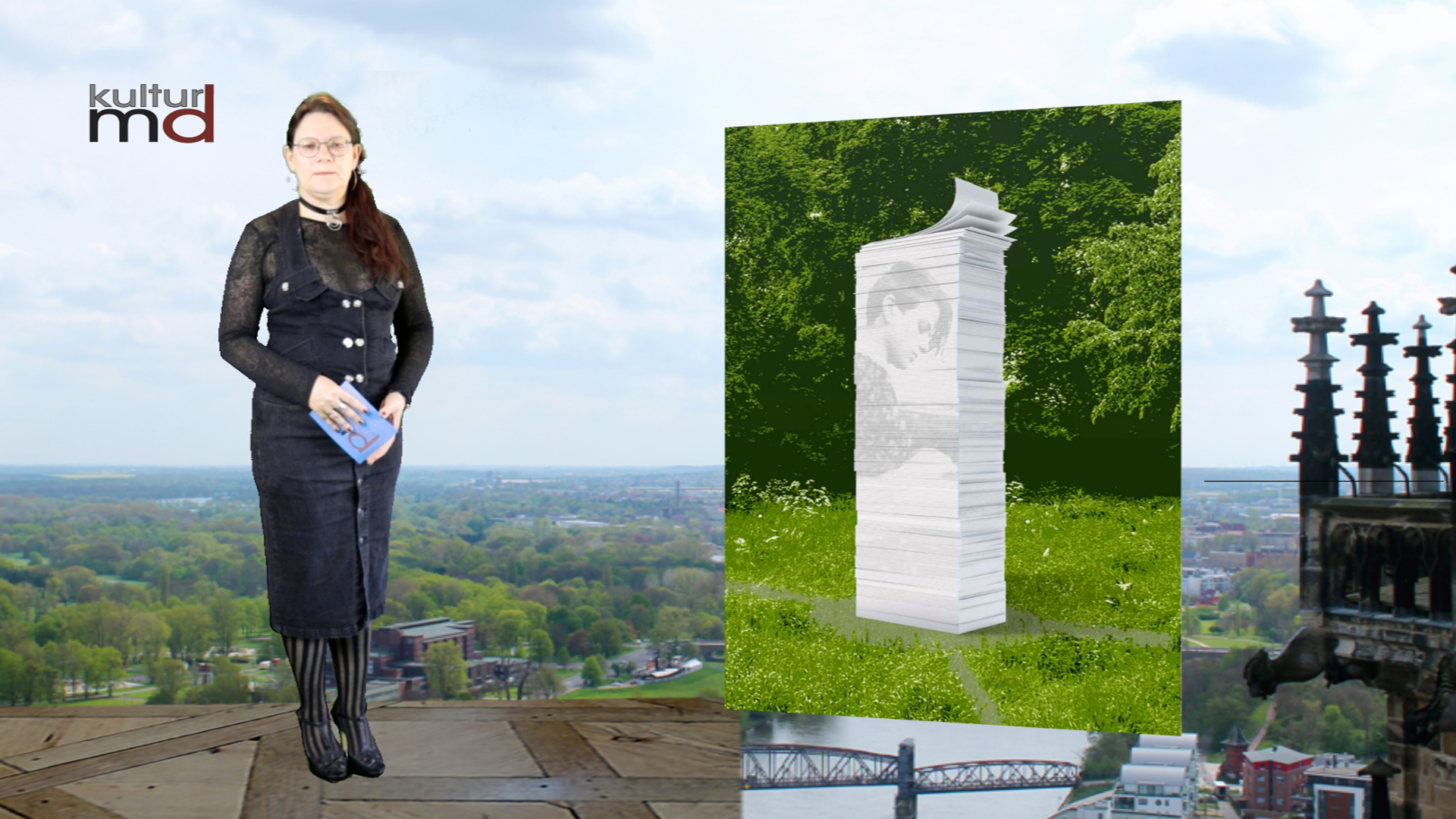 Scholl-Denkmal: 64,4% stimmten für „AnStoß“ von Roland Fuhrmann 