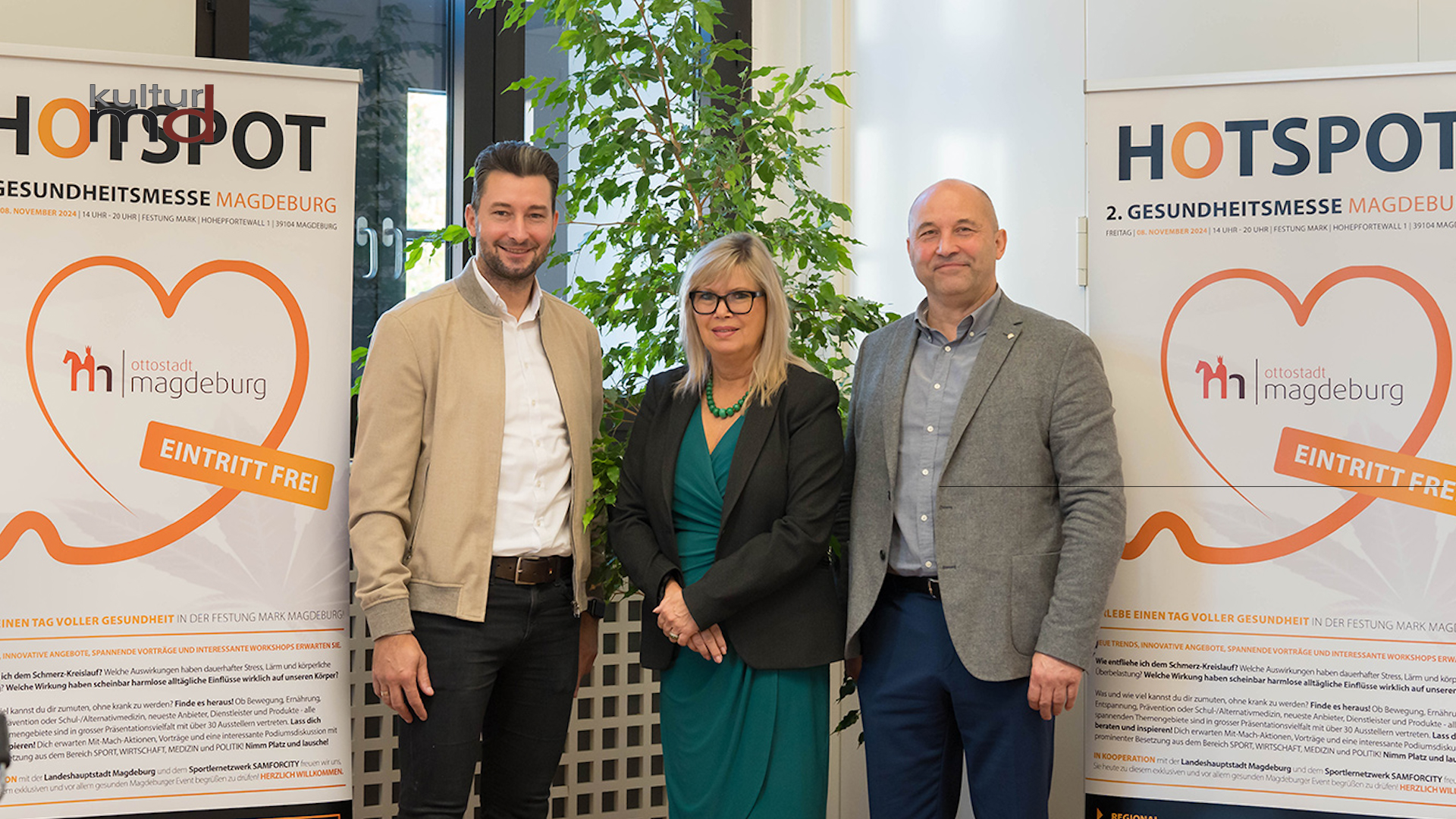 29.10.24: Zweite Gesundheitsmesse MD