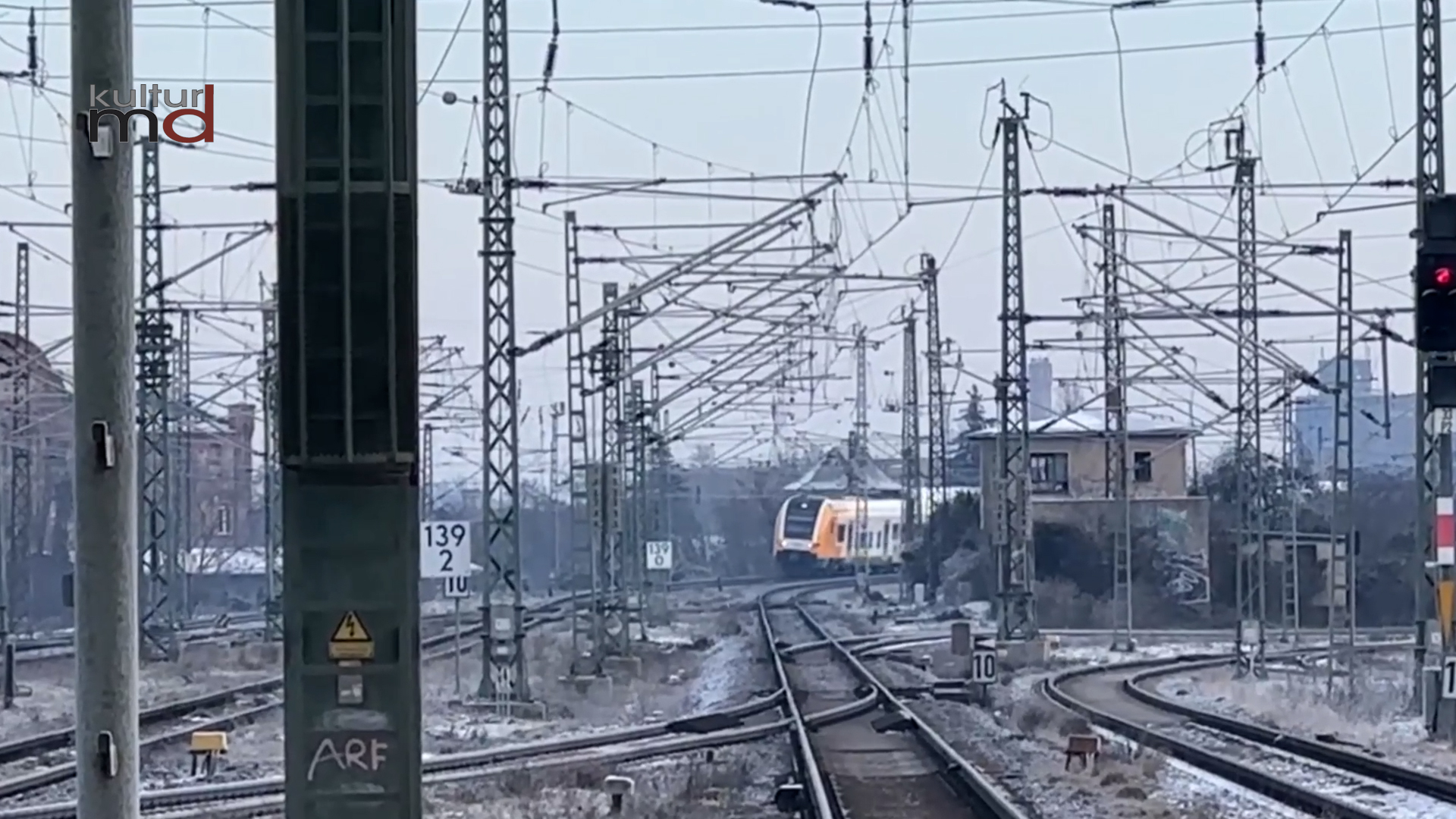 13.11.25: Pendlerzüger wieder regelmäßig nach Stellwerksbrand in Gerwisch