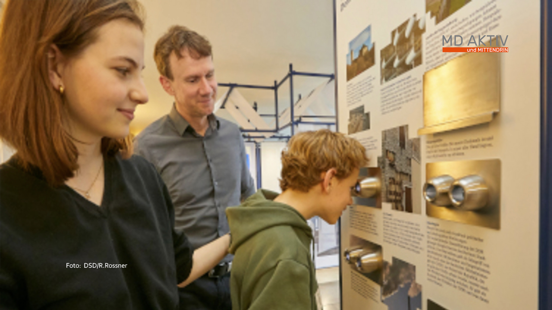 28.10.25: Wanderausstellung „Liebe oder Last?! – Baustelle Denkmal“  in Magdeburg