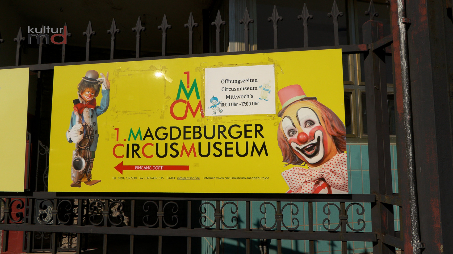 30.04.25: Circus Museum Magdeburg erhält Clownsammlung