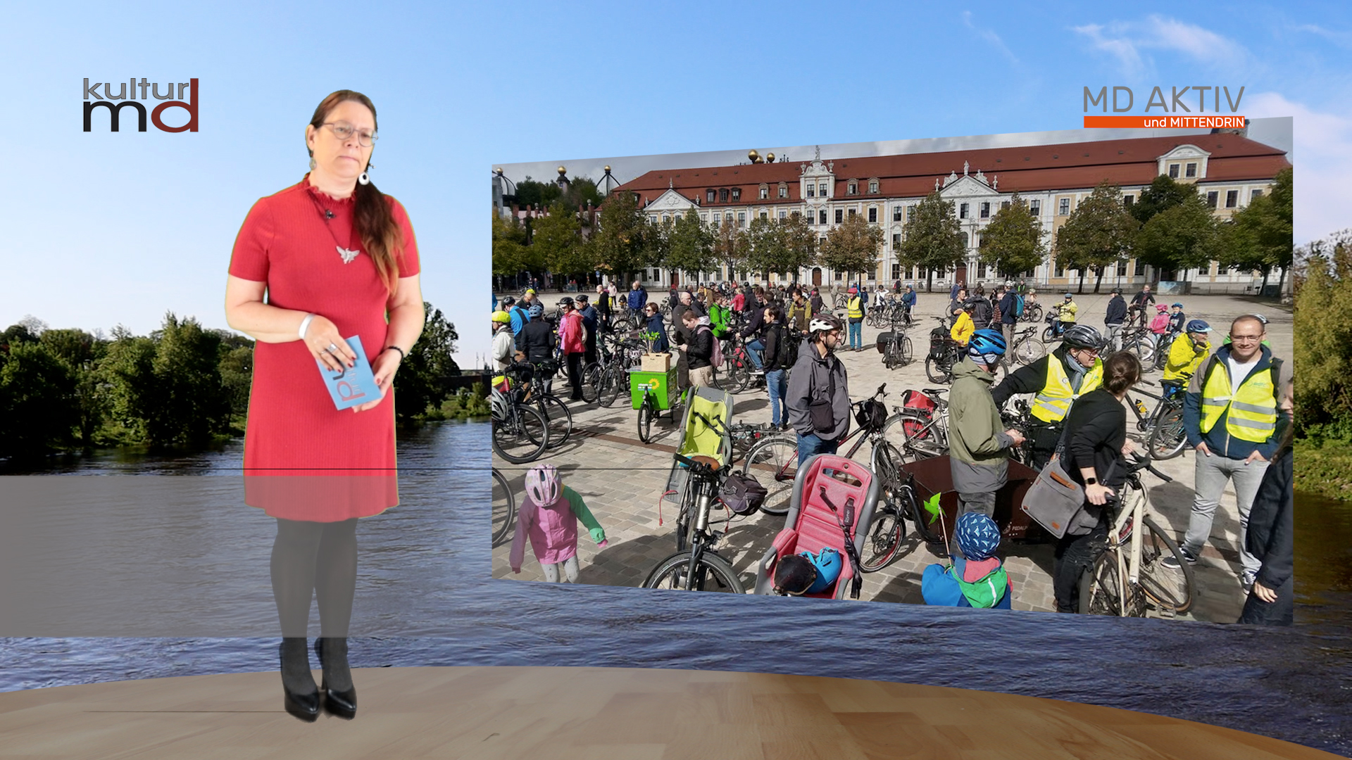 26.08.25: Fahrraddemo über den Ring