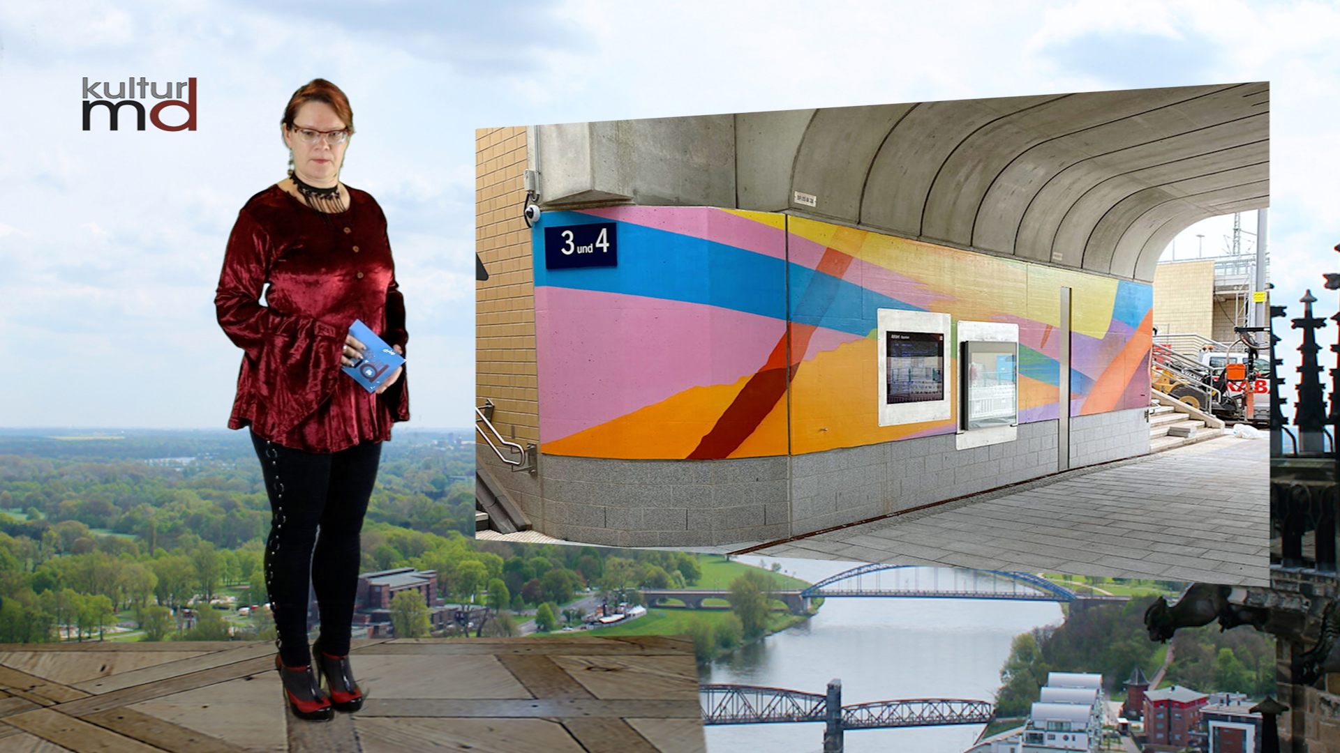 Kunstprojekt am Hauptbahnhof fertiggestellt