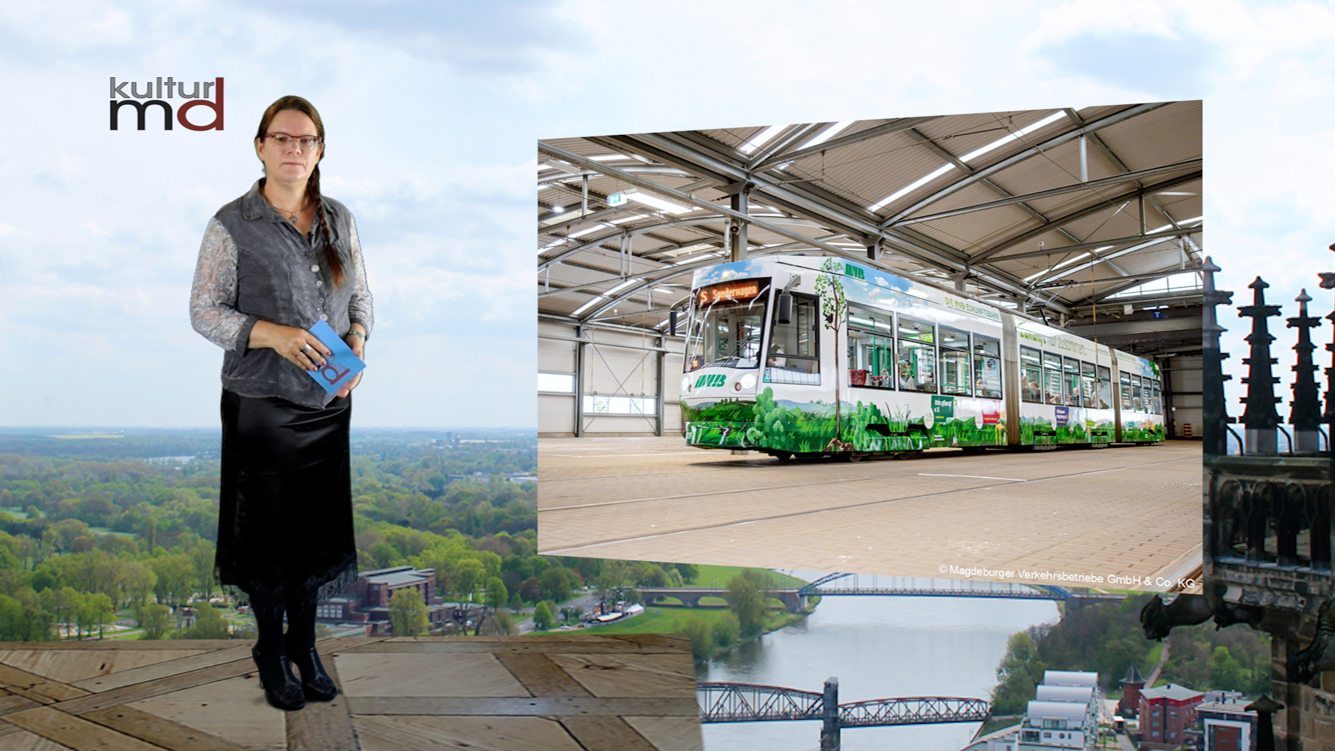 MVB schickt Zukunftsbahn aufs Gleis: Vereinsleben und Nachhaltigkeit im Fokus