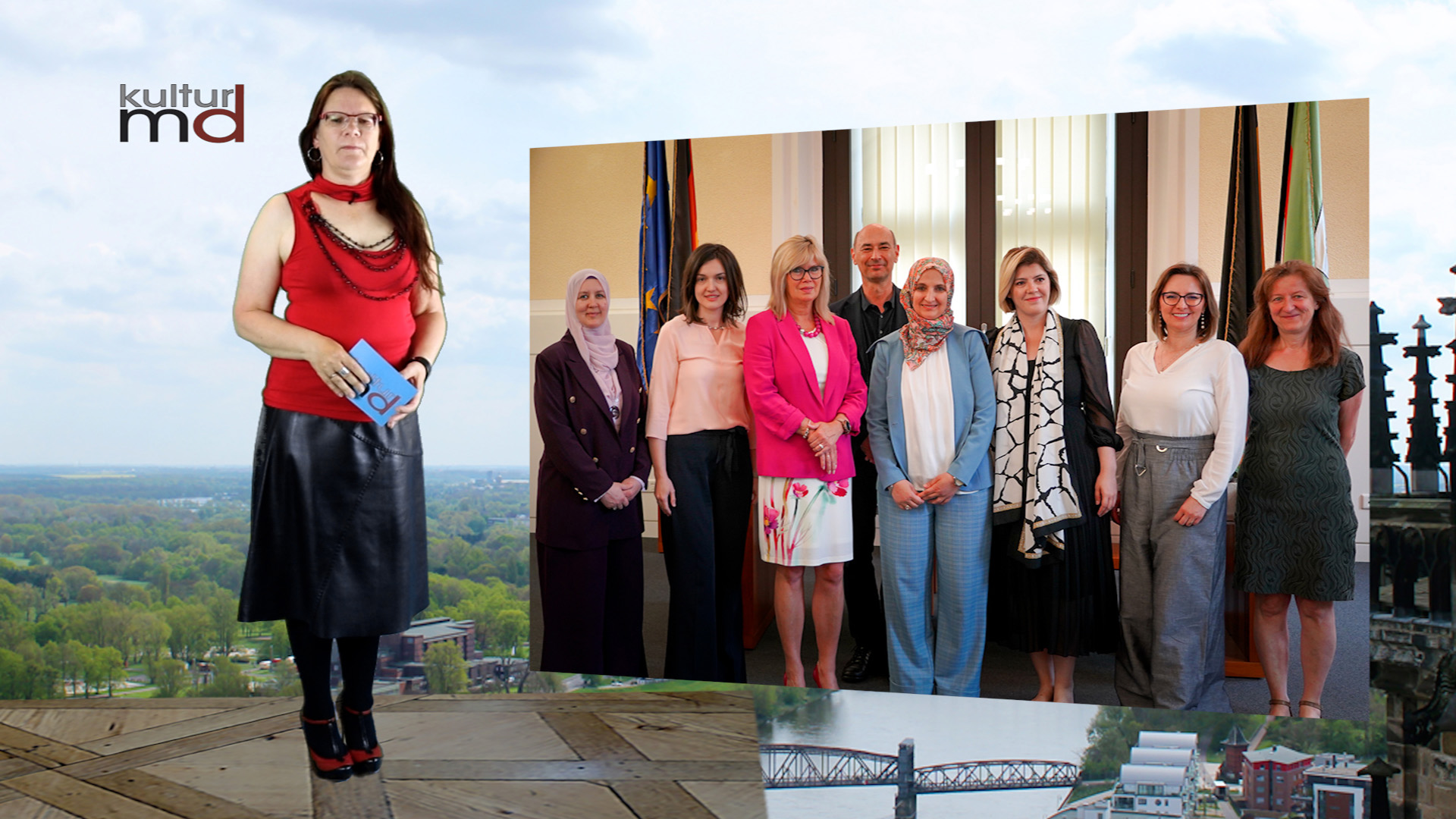 Besuch aus Magdeburgs Partnerstadt Sarajevo