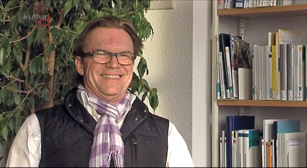 Wolfgang Lippert im Gespräch