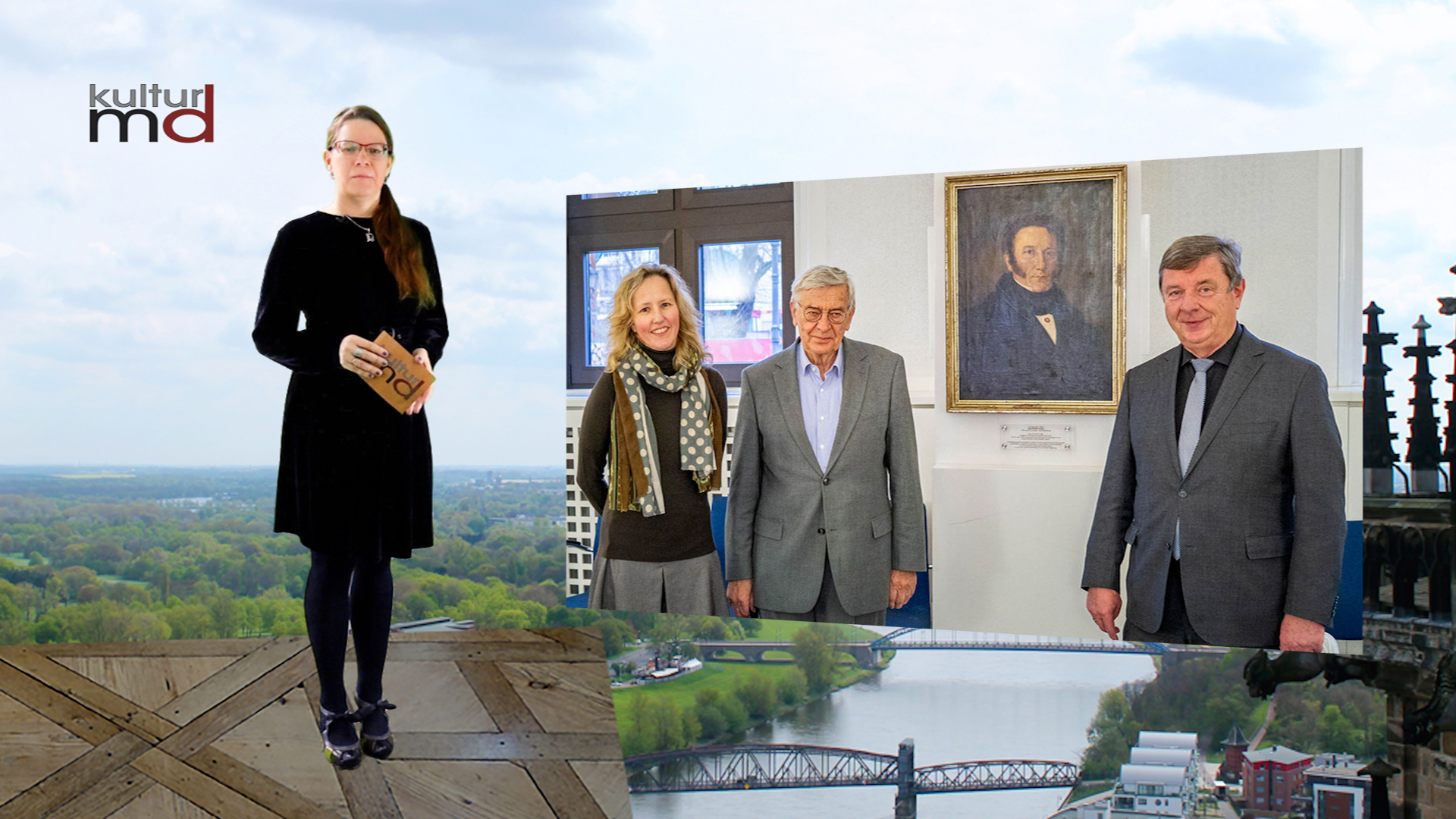Altes Rathaus erhält Porträt von ehemaligem Bürgermeister