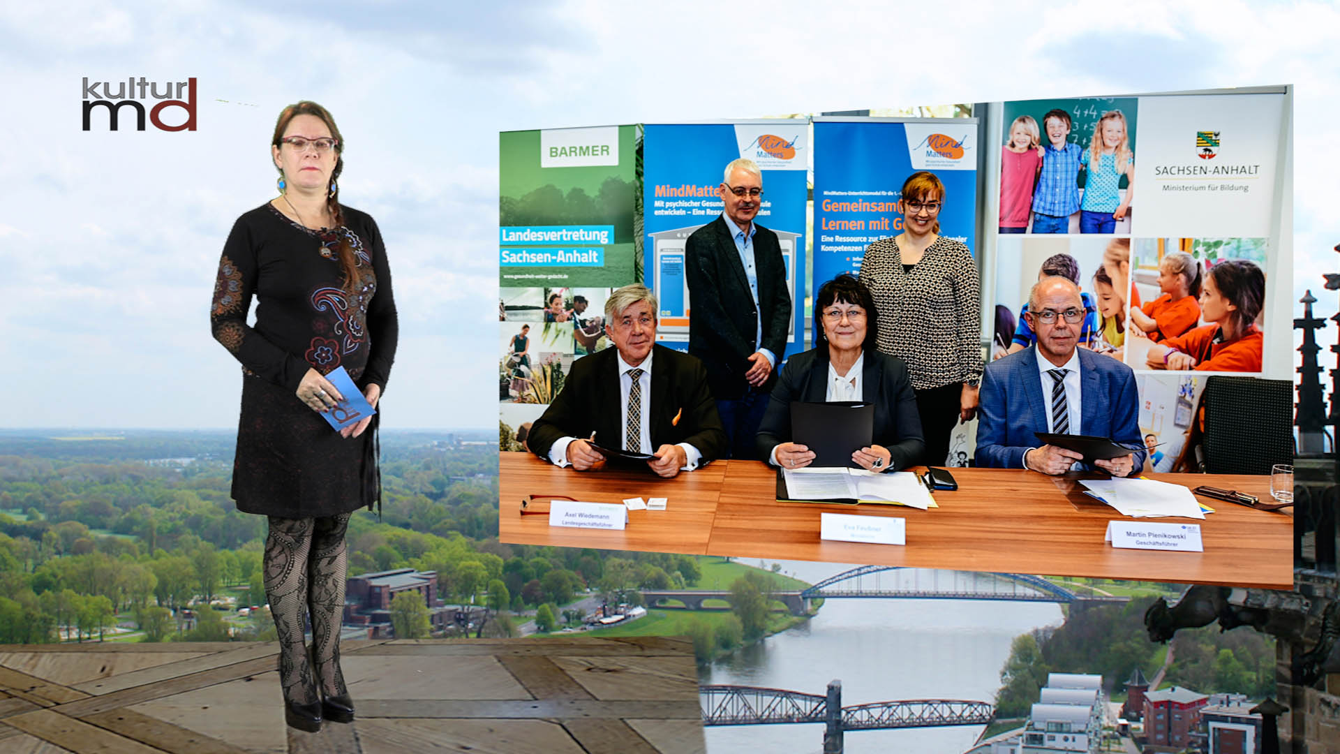 Projekt Mindmatters in Sachsen-Anhalt verankert