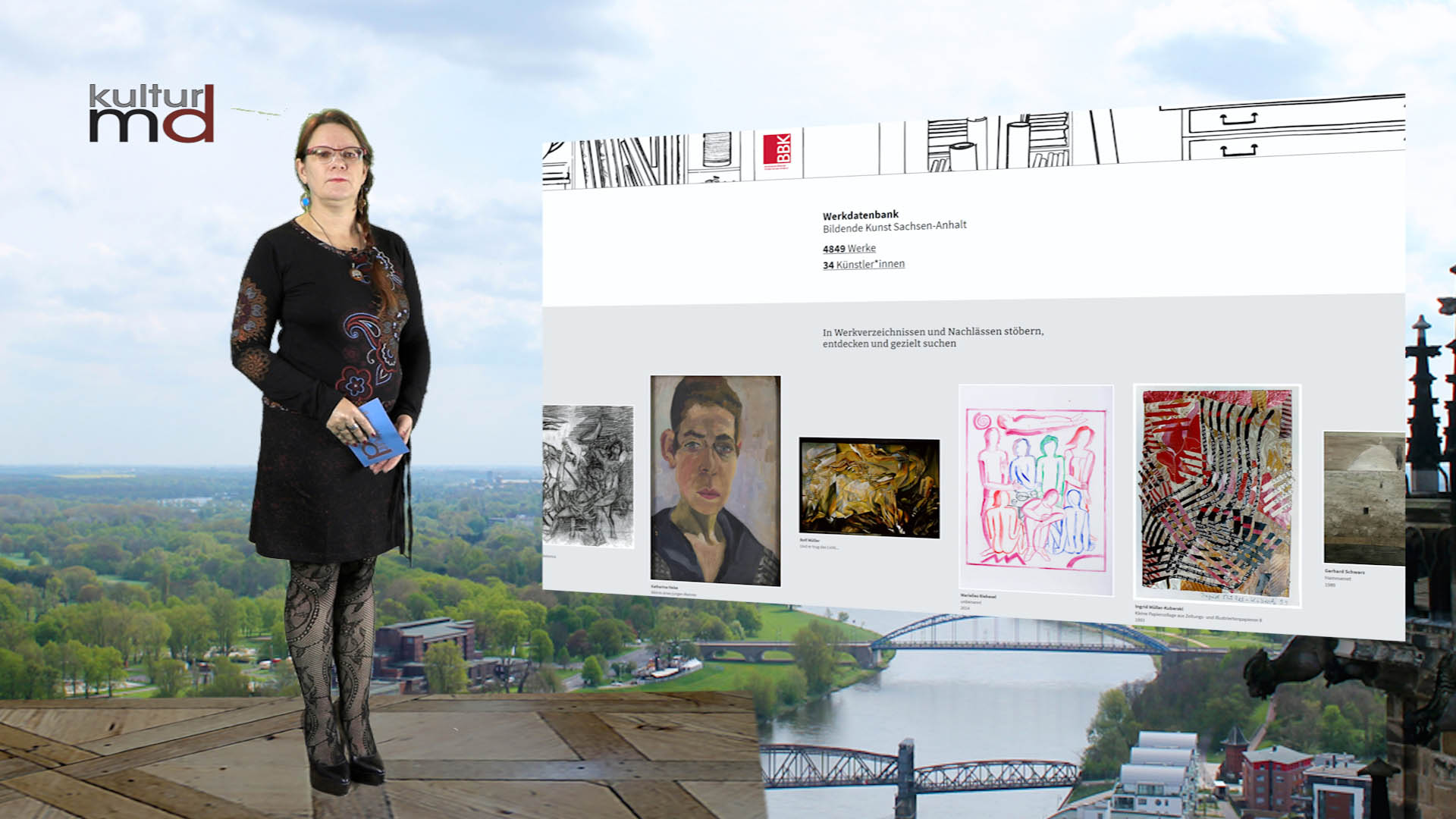 Werkdatenbank Bildende Kunst Sachsen-Anhalt: Sechs neue Verzeichnisse freigeschaltet