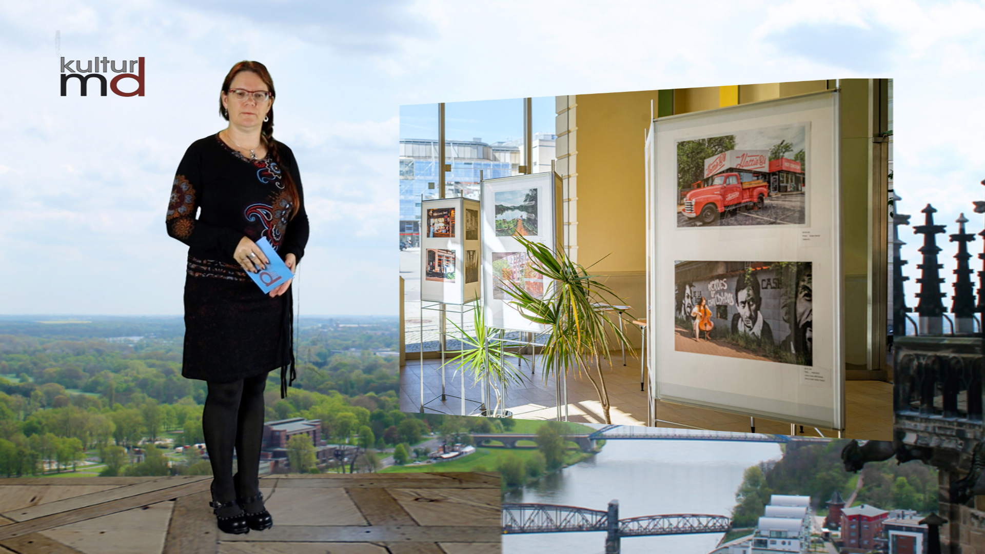 Fotoausstellung: Ein Tag in Magdeburg - One Day in Nashville