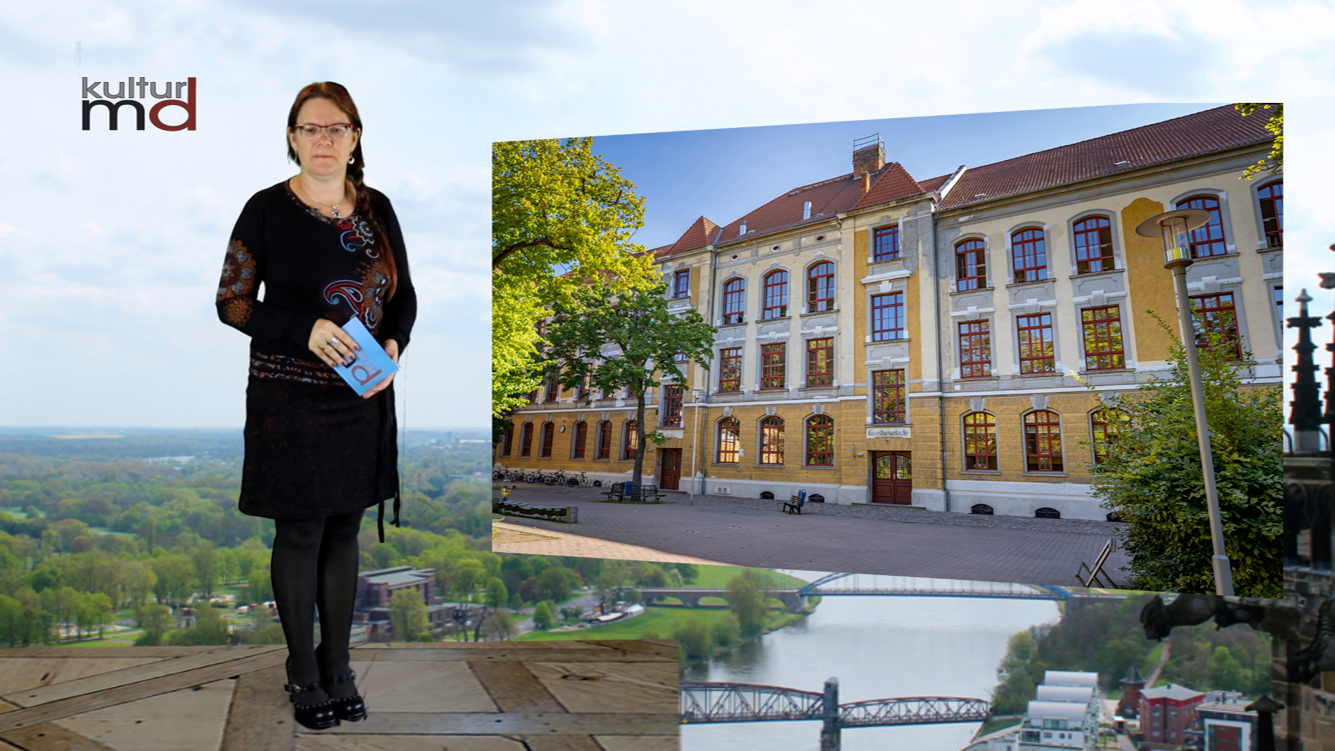 Sanierte Goetheschule uebergeben