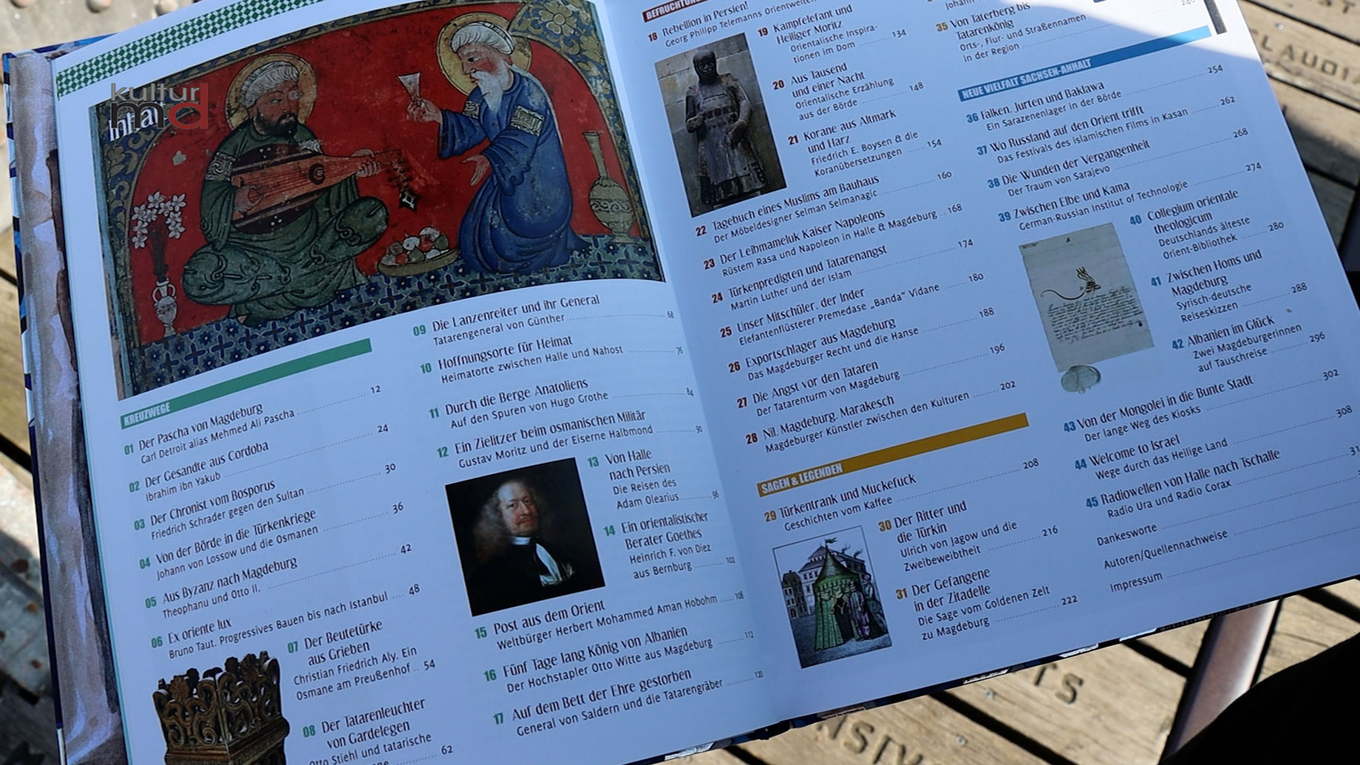 Rezension Der Pascha von Magdeburg