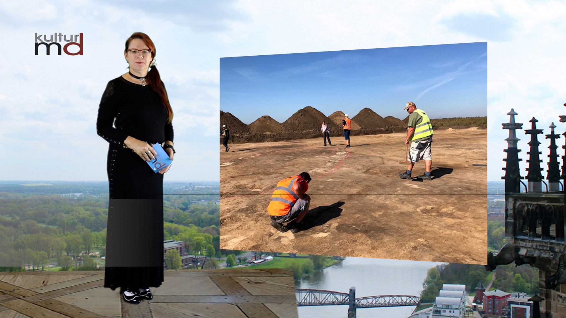  Archaeologische Grabungen auf dem künftigen Intelgelände im Zeitplan