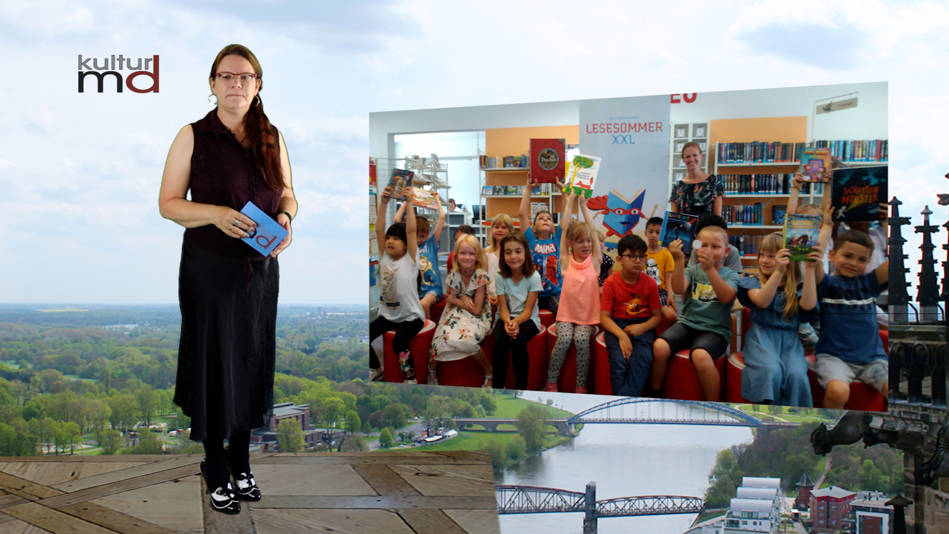 14. LESESOMMER XXL 2023 in Magdeburg