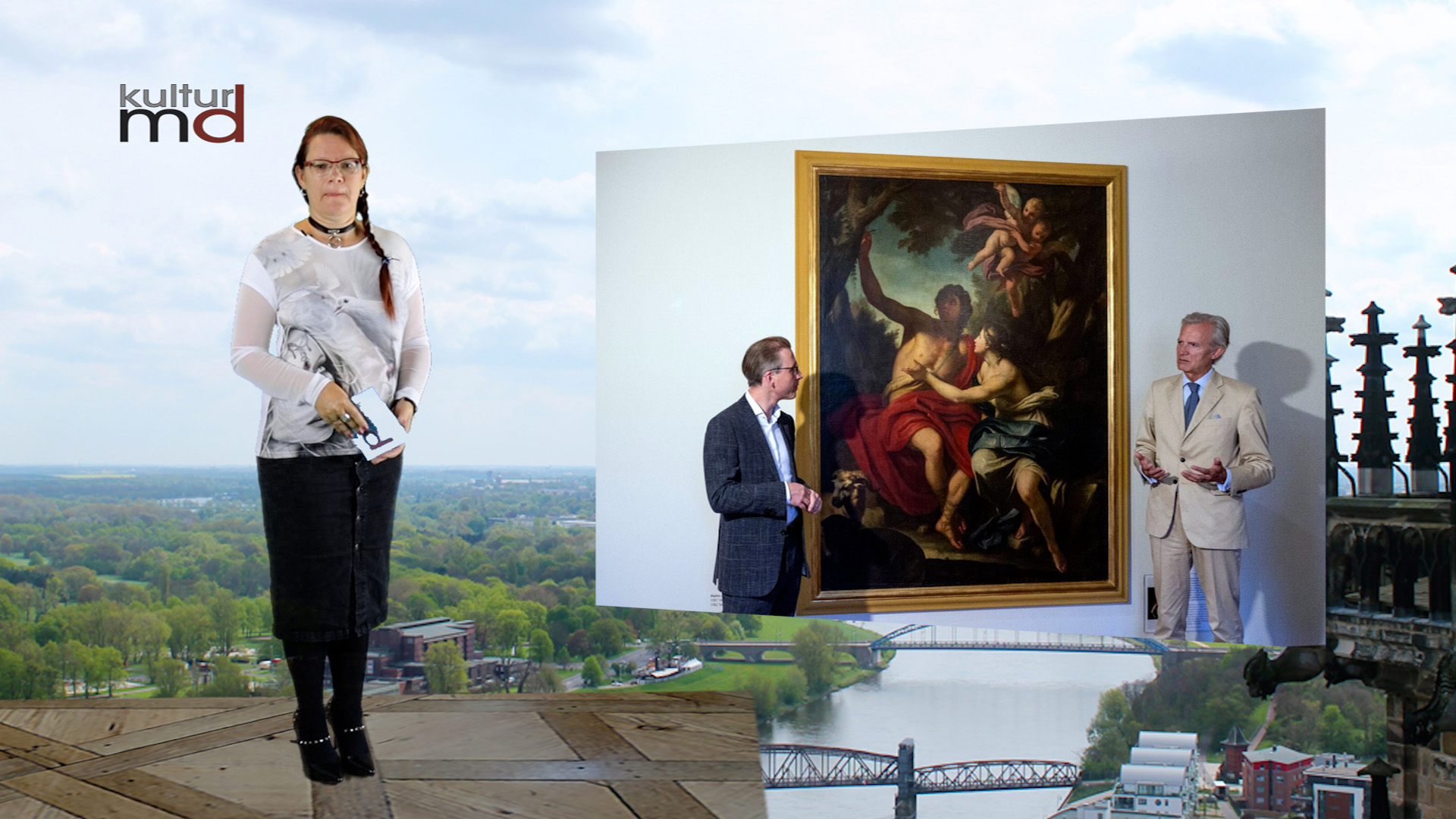 Familie von Anhalt erhält vermisstes Gemälde zurück