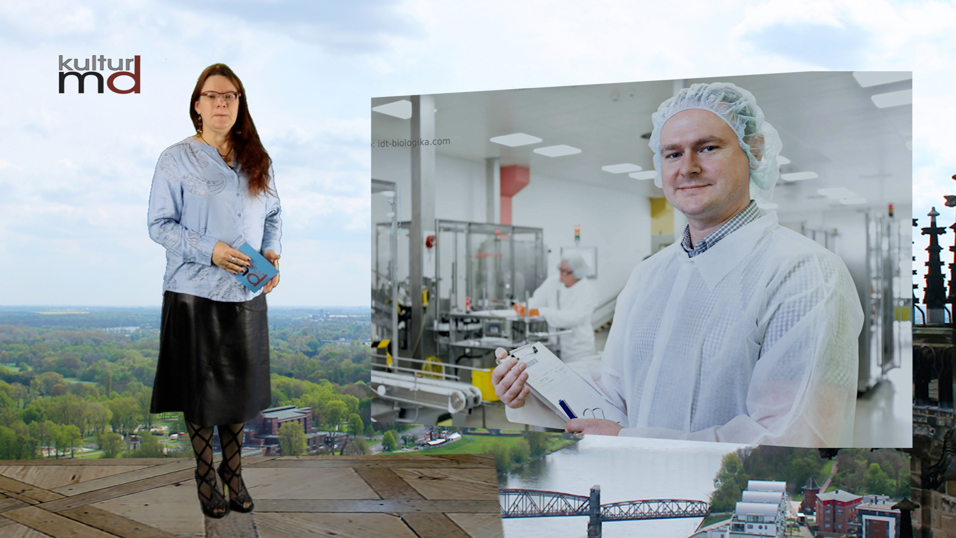 Dessau-Roßlau: IDT Biologika erhält Status „pandemiebereit!“