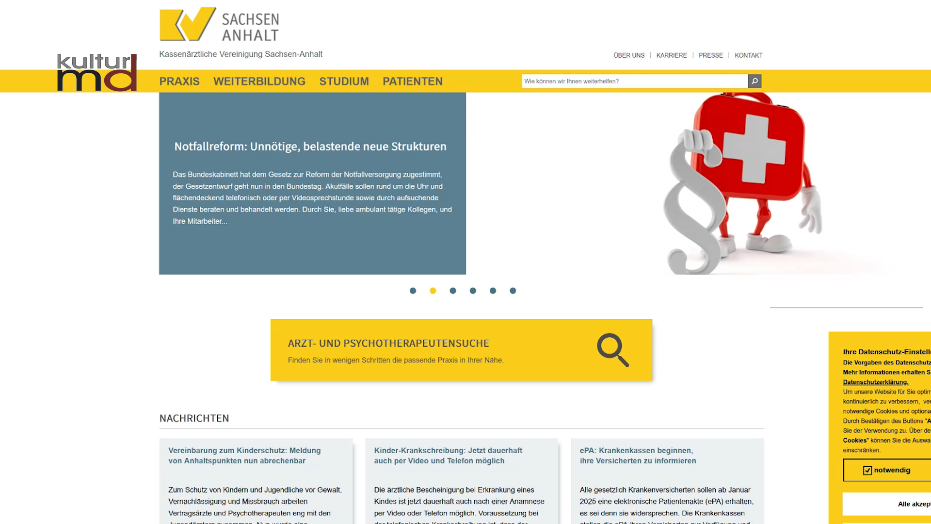 04.09.24_ KMD aktuelle 15, Nachrichten