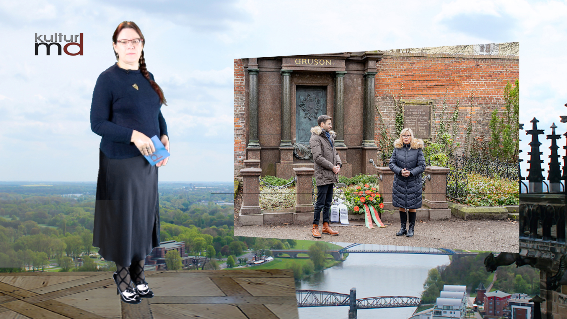 Öffentliches Gedenken an Hermann Gruson