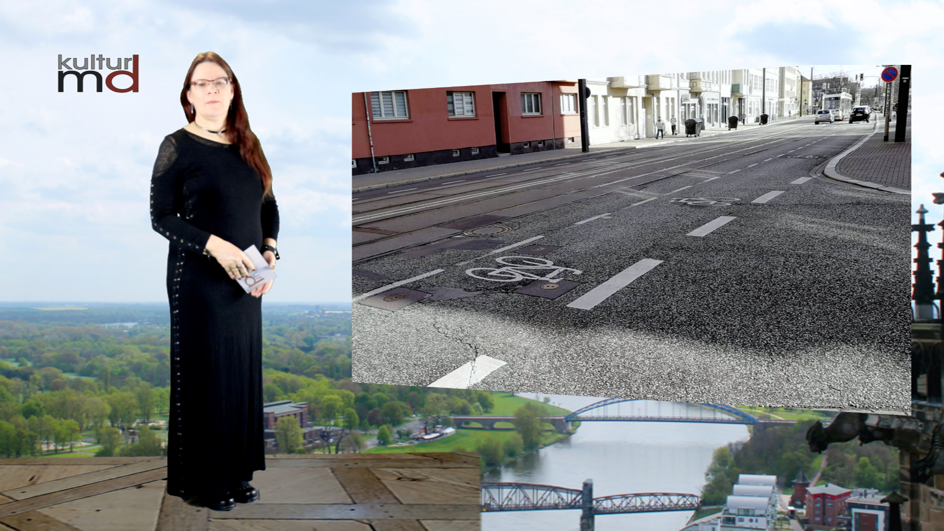 Neue Radverkehrskonzeption für Magdeburg