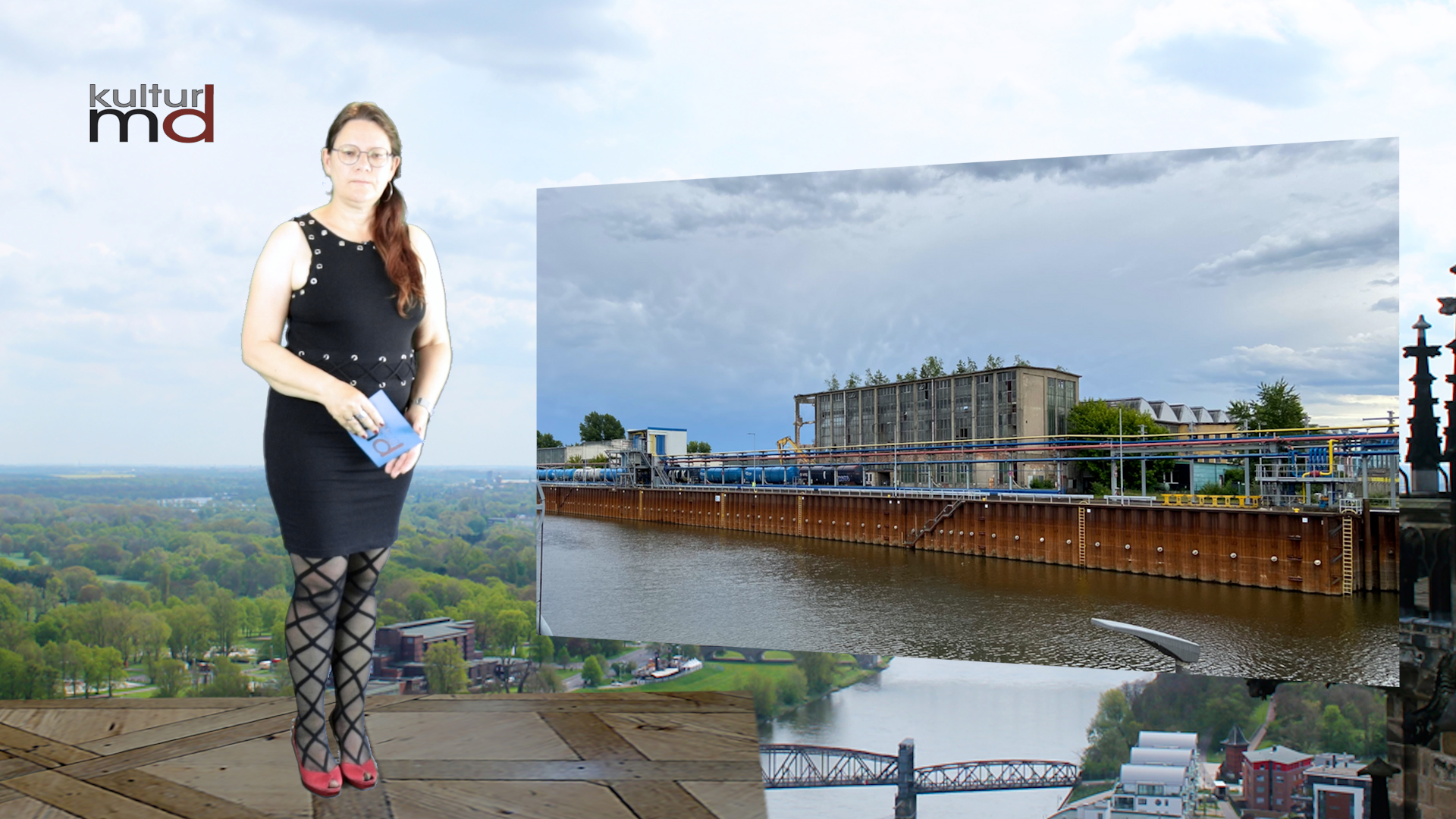 Neue Uferwand im Hafenbecken II 