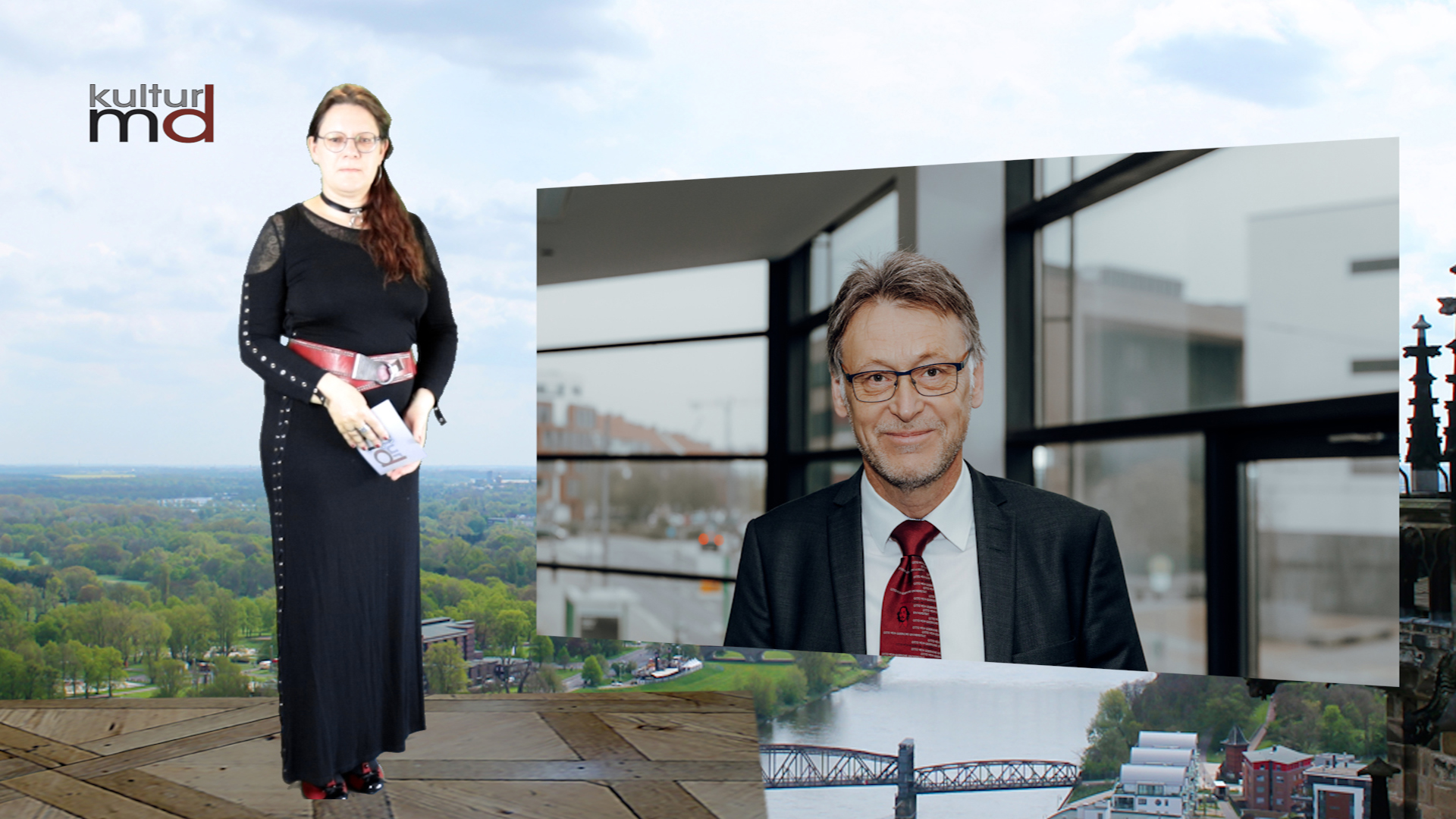 Prof. Strackeljan als Rektor der Otto von Guericke Universität wiedergewählt