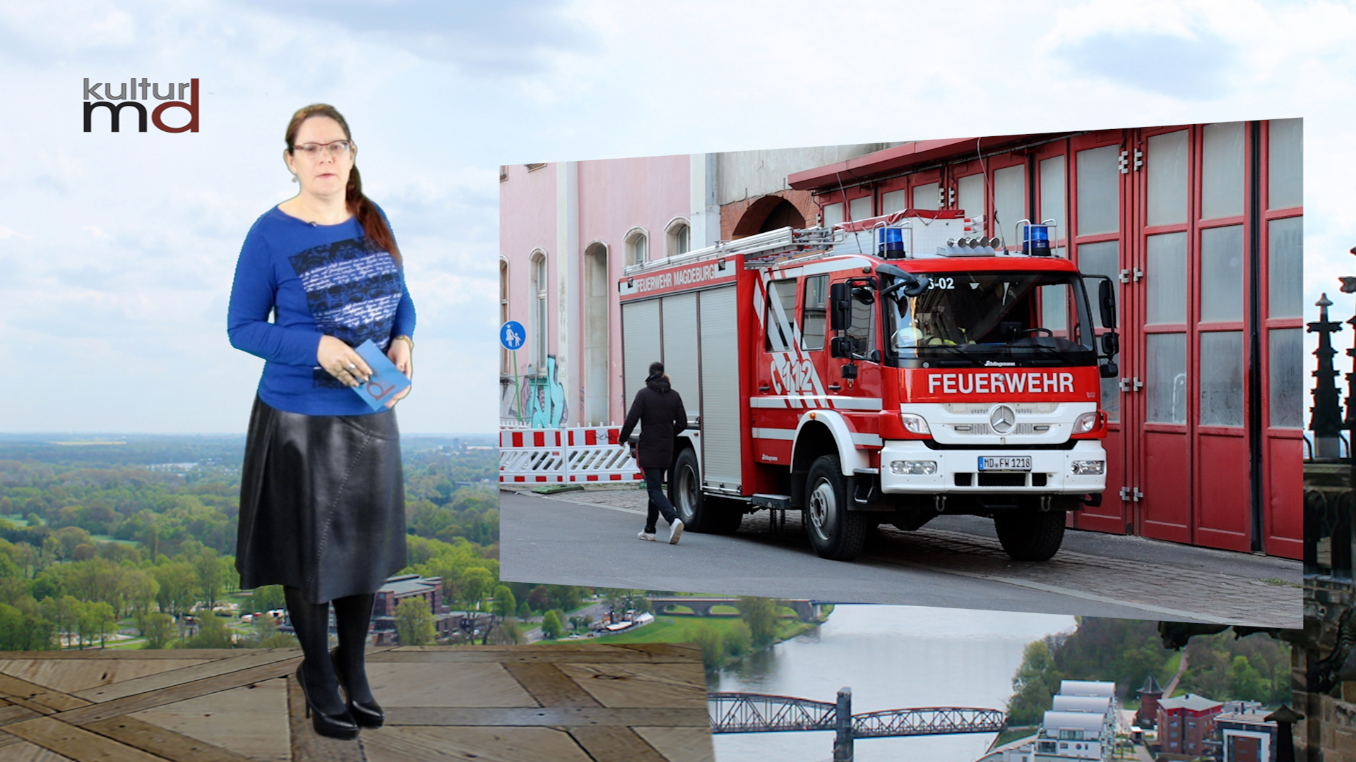 Neuer Bedarfsplan für Feuerwehr und Katastrophenschutz Magdeburg