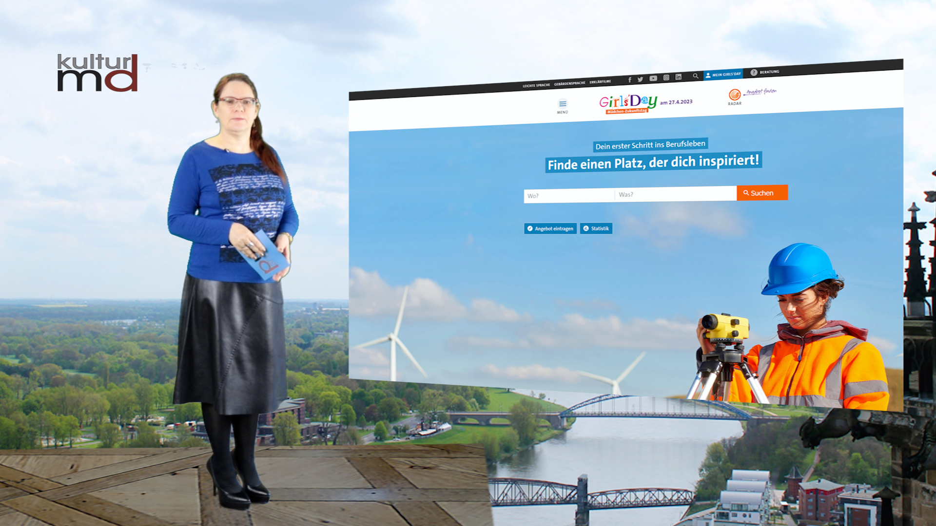 Bundesweiter Zukunftstag am 25. April in Magdeburg